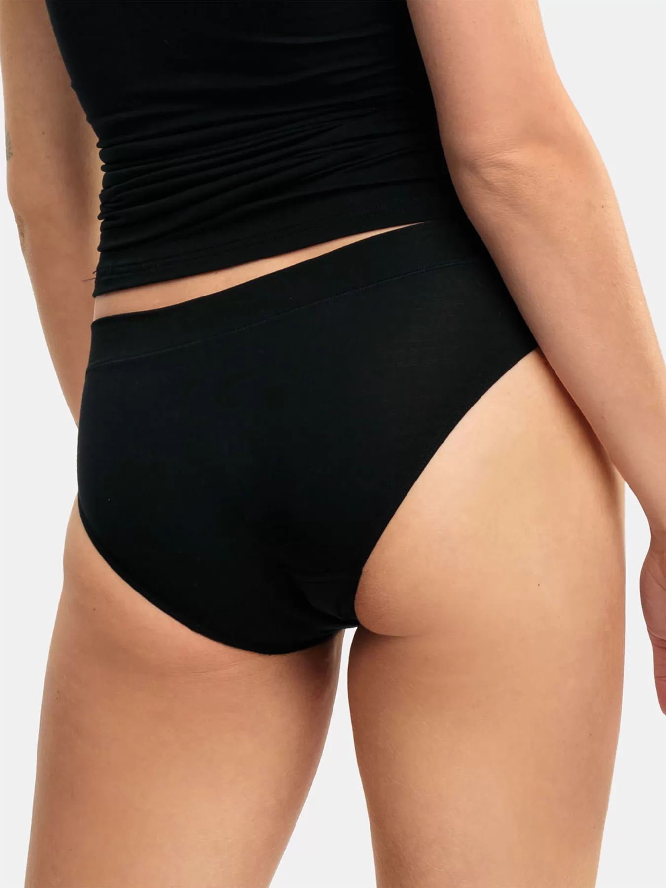 Czarny Figi Speidel Simply 9640 - zdjęcie 2