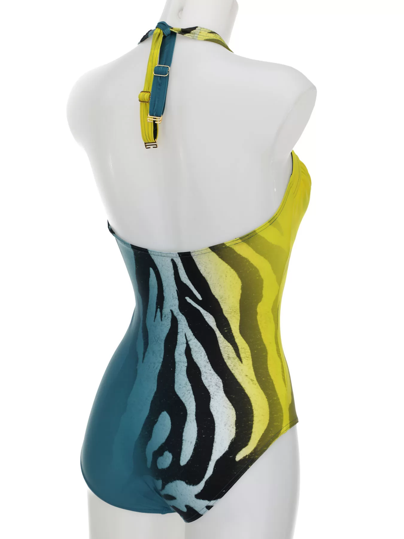 Niebieski, wielobarwny, żółty Kostium kąpielowy Sunflair 22040 - zdjęcie 4