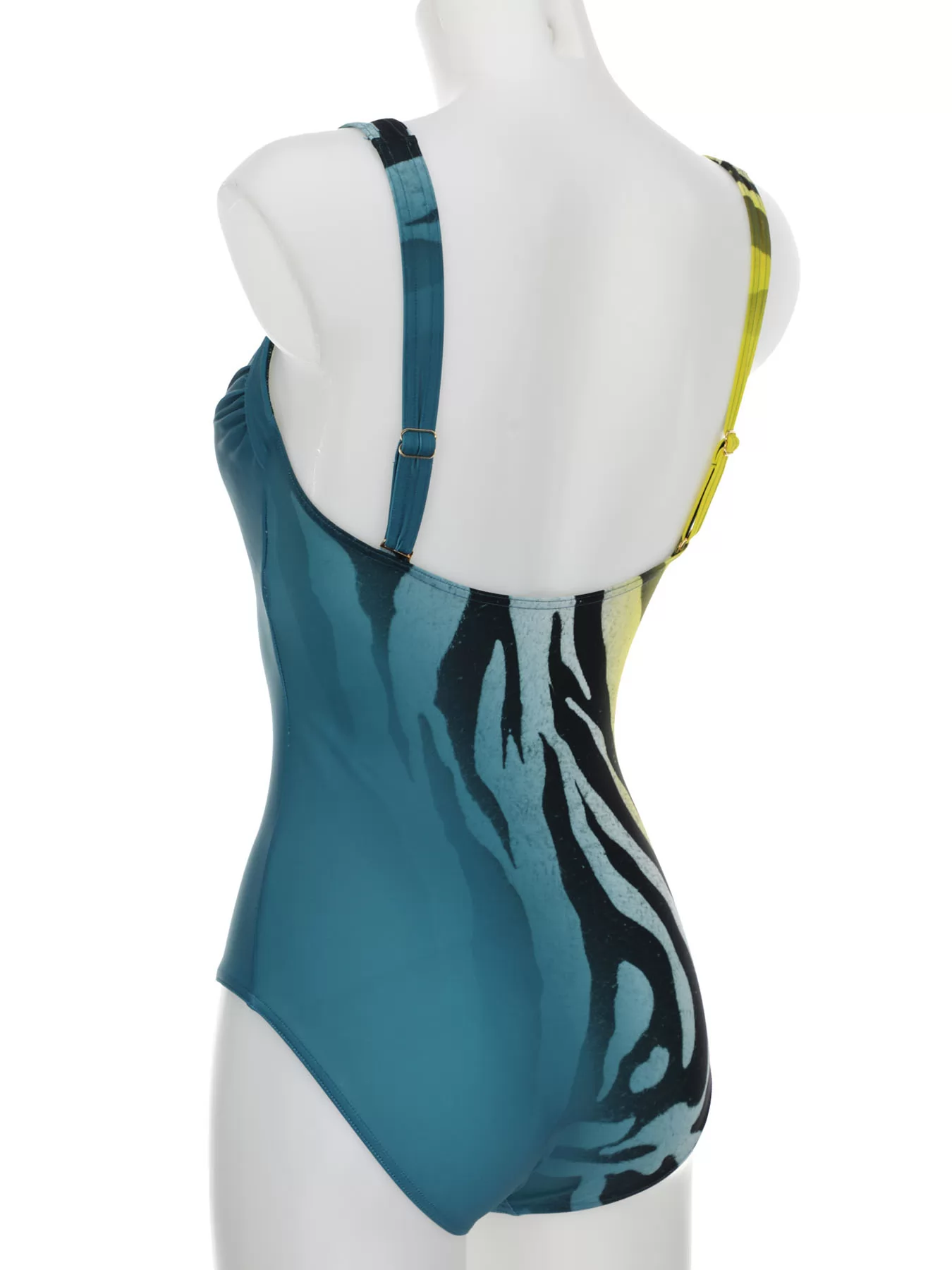 Niebieski, wielobarwny, żółty Kostium kąpielowy Sunflair 22040 - zdjęcie 5