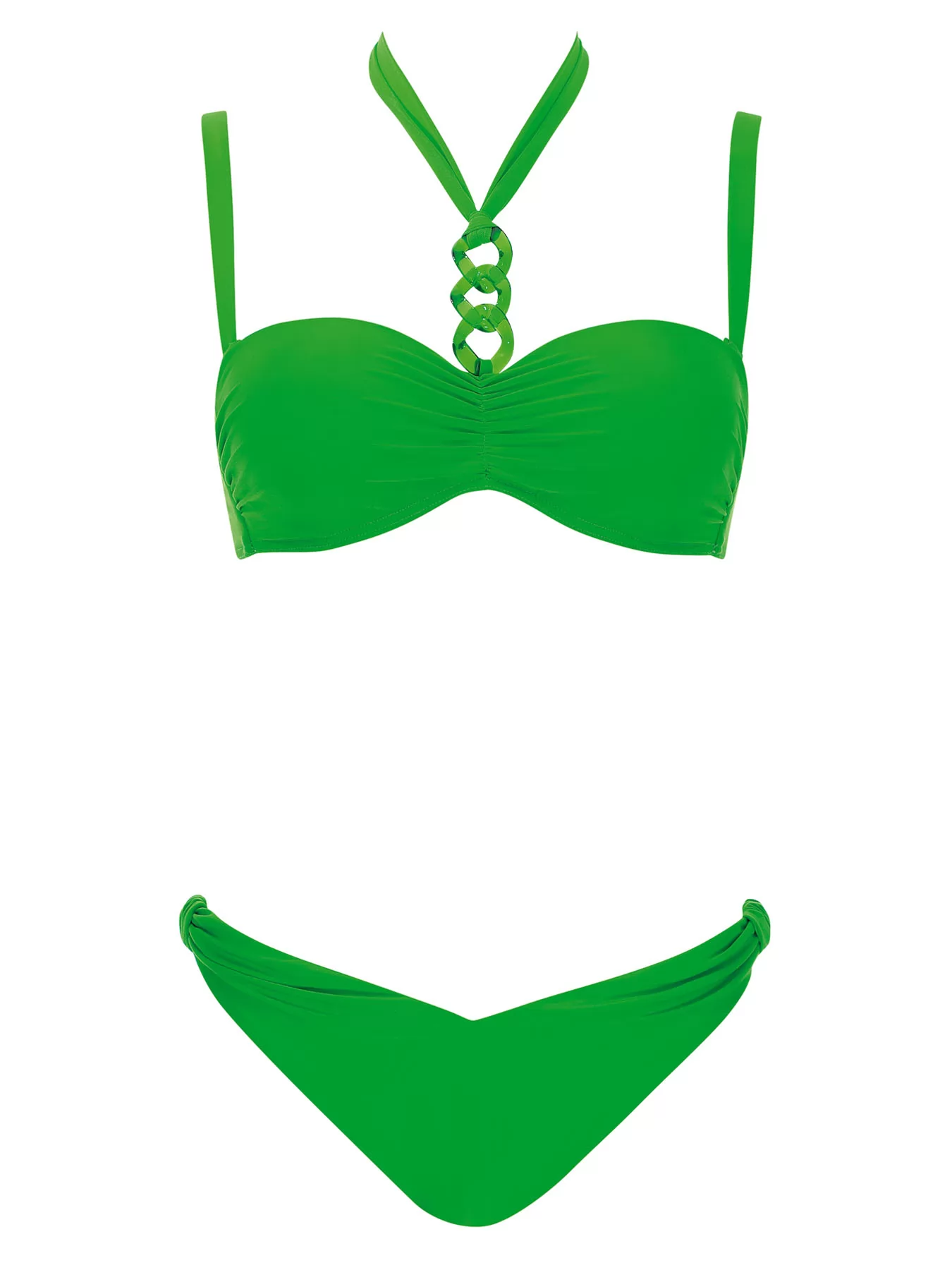 Zielony Kostium kąpielowy Opera 61038 - zdjęcie 1