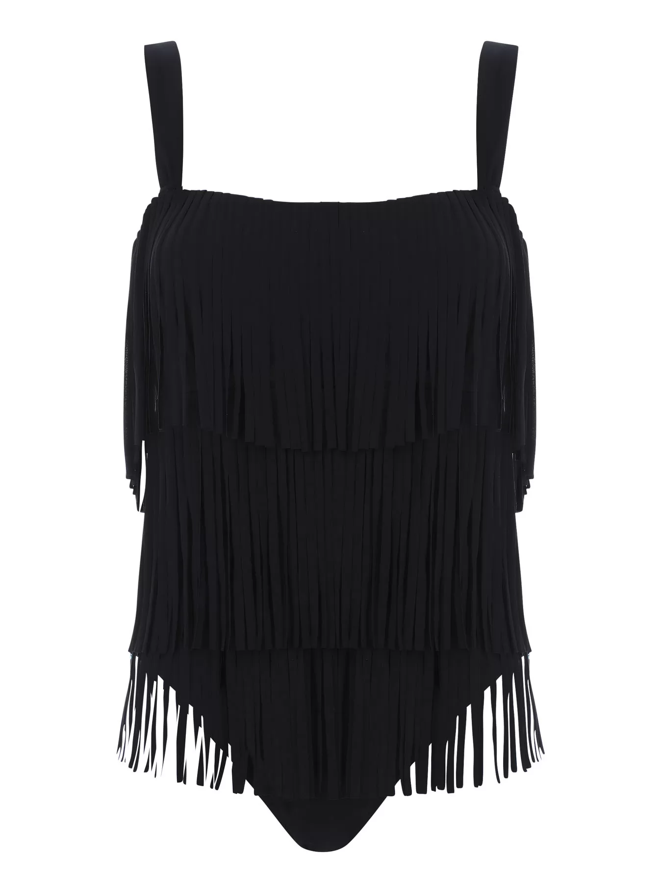 Czarny Kostium kąpielowy Opera 62001 - zdjęcie 1