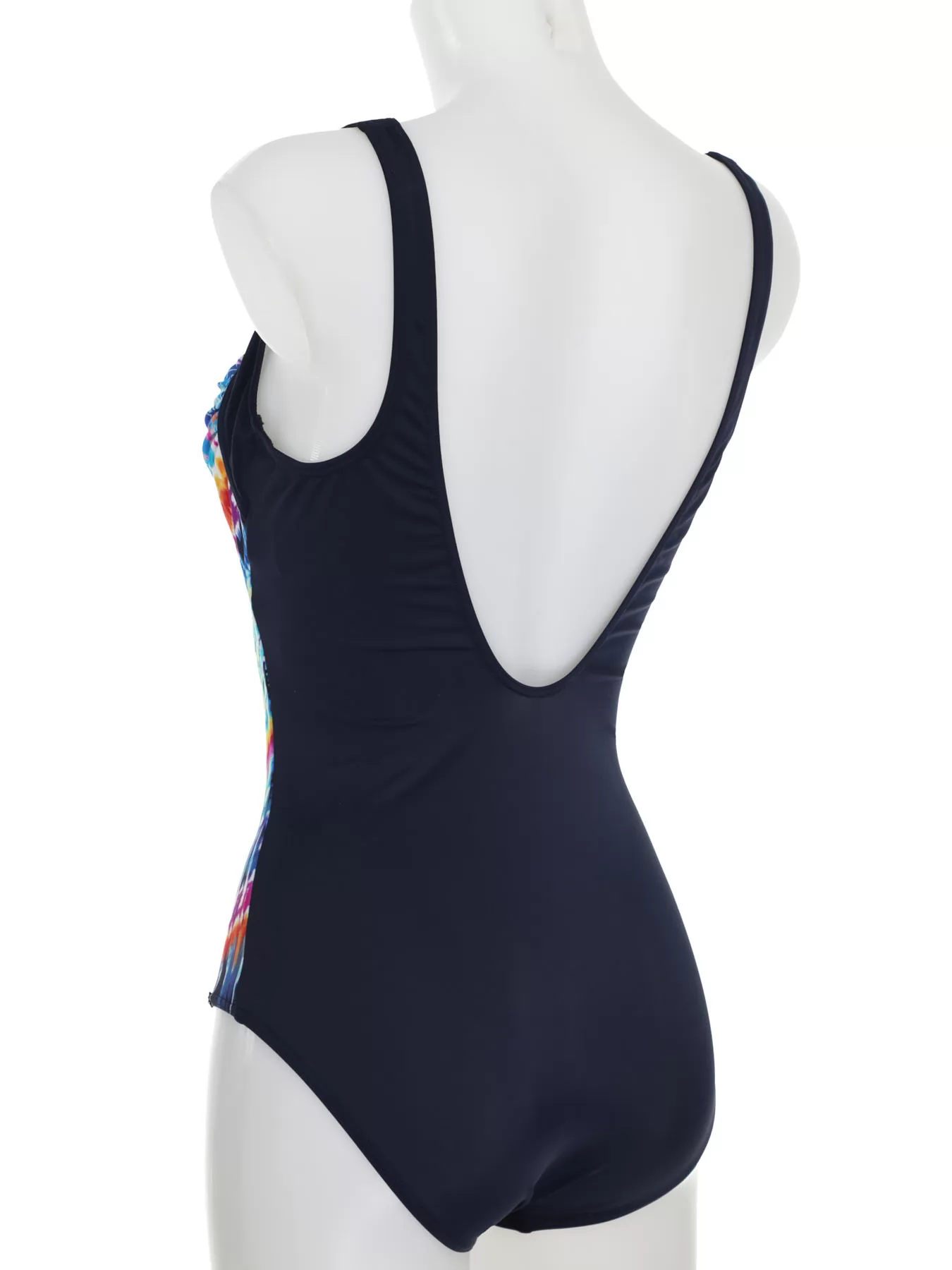 Granatowy, niebieski, wielobarwny Kostium kąpielowy Sunmarin 12051 - zdjęcie 4