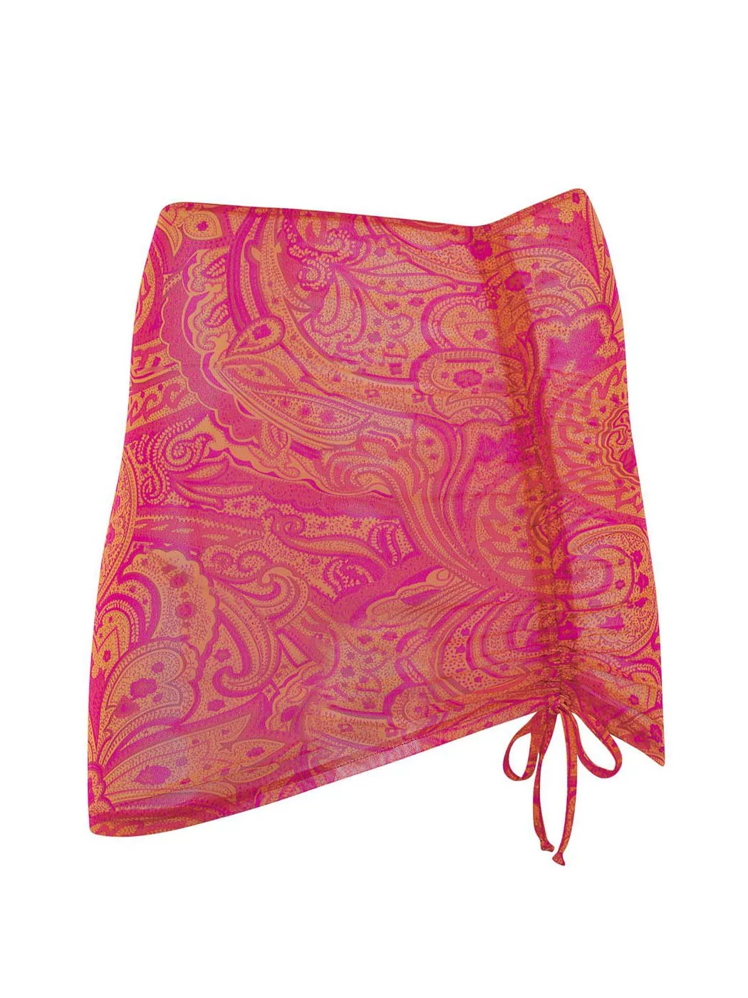 Pomarańczowy, różowy Spódniczka plażowa Olympia 33620 - zdjęcie 1