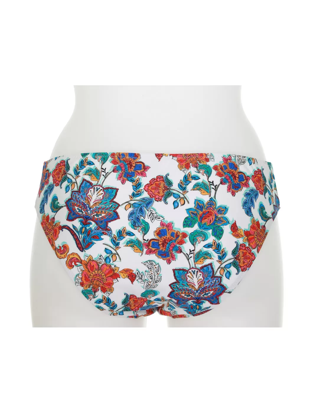 Niebieski, pomarańczowy, wielobarwny Dół od kostiumu Olympia 31646 - zdjęcie 5