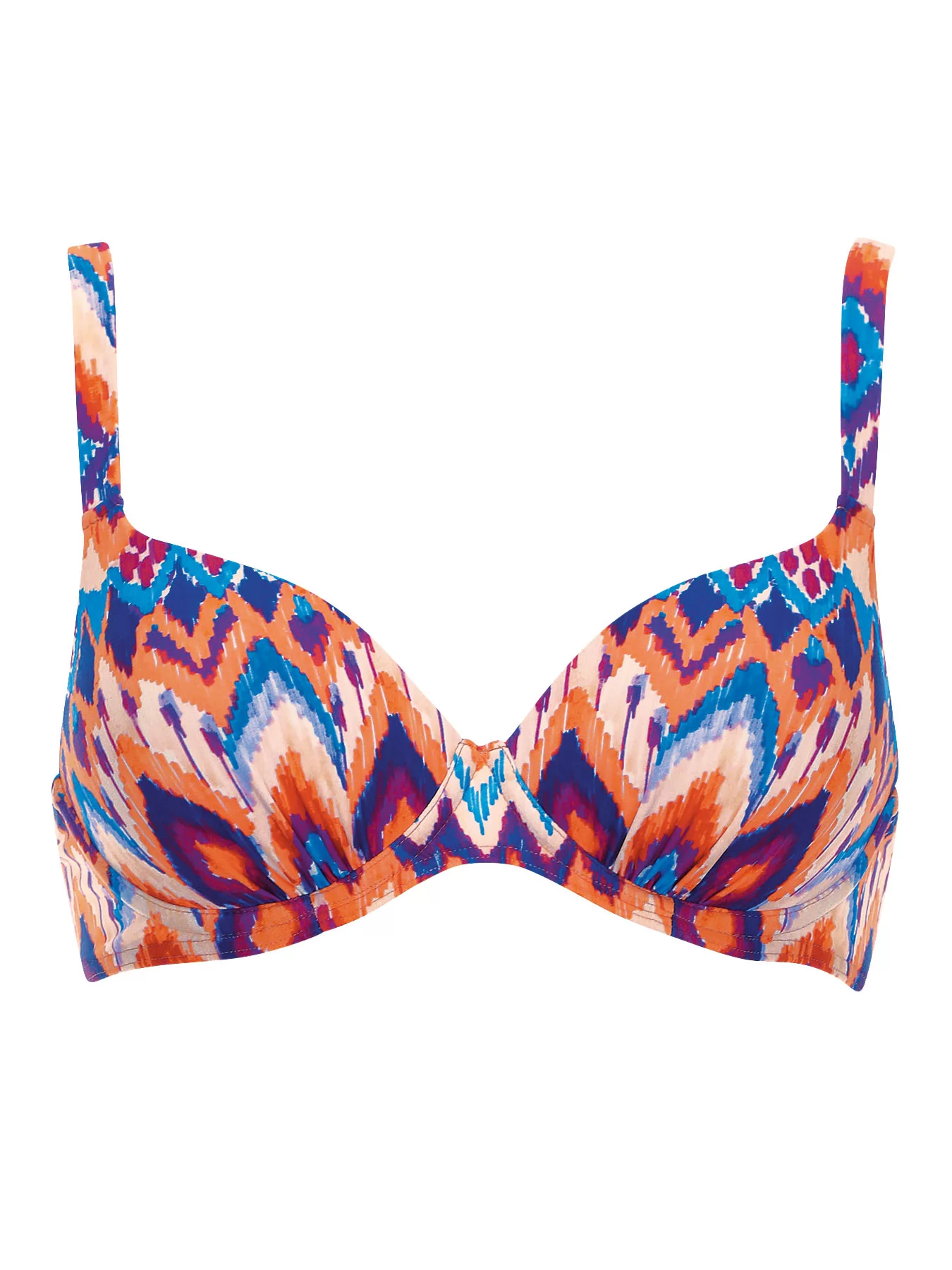 Niebieski, pomarańczowy, wielobarwny Góra od kostiumu Olympia 31014 - zdjęcie 1