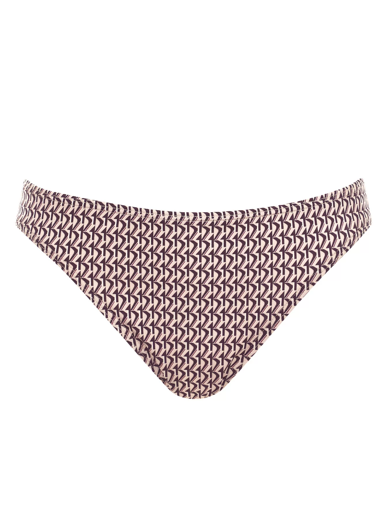 Beżowy, brązowy Dół od kostiumu Olympia 31030 - zdjęcie 1