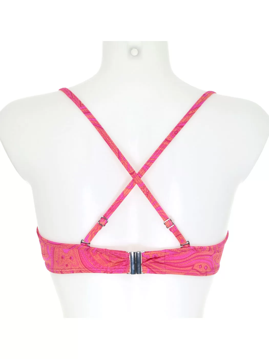 Pomarańczowy, różowy Góra od kostiumu Olympia 31631 - zdjęcie 2