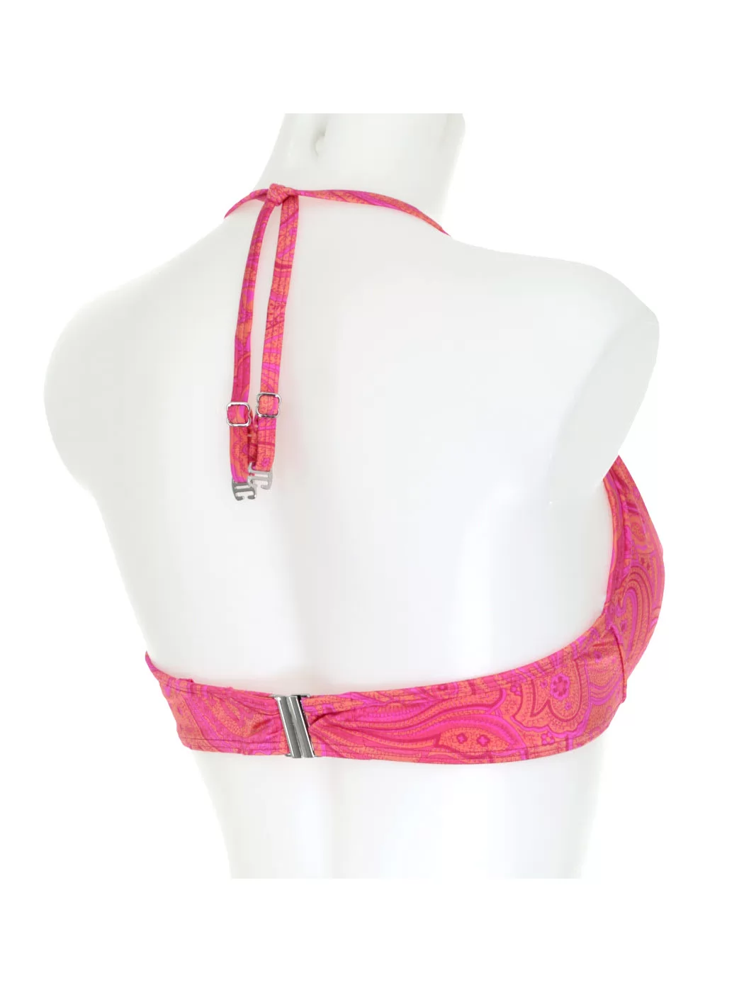 Pomarańczowy, różowy Góra od kostiumu Olympia 31631 - zdjęcie 4