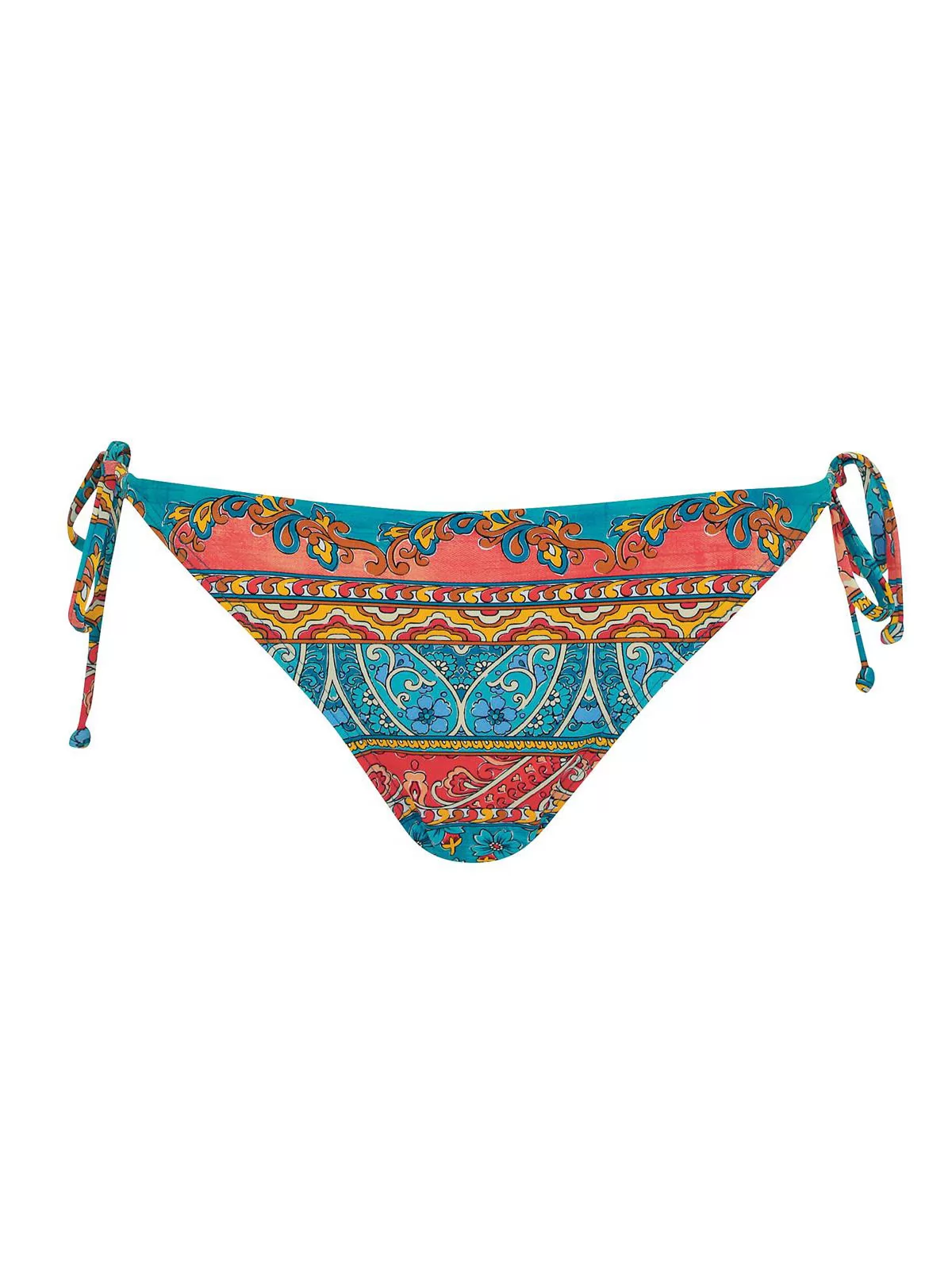 Czerwony, niebieski, wielobarwny Dół od kostiumu Olympia 31635 - zdjęcie 4