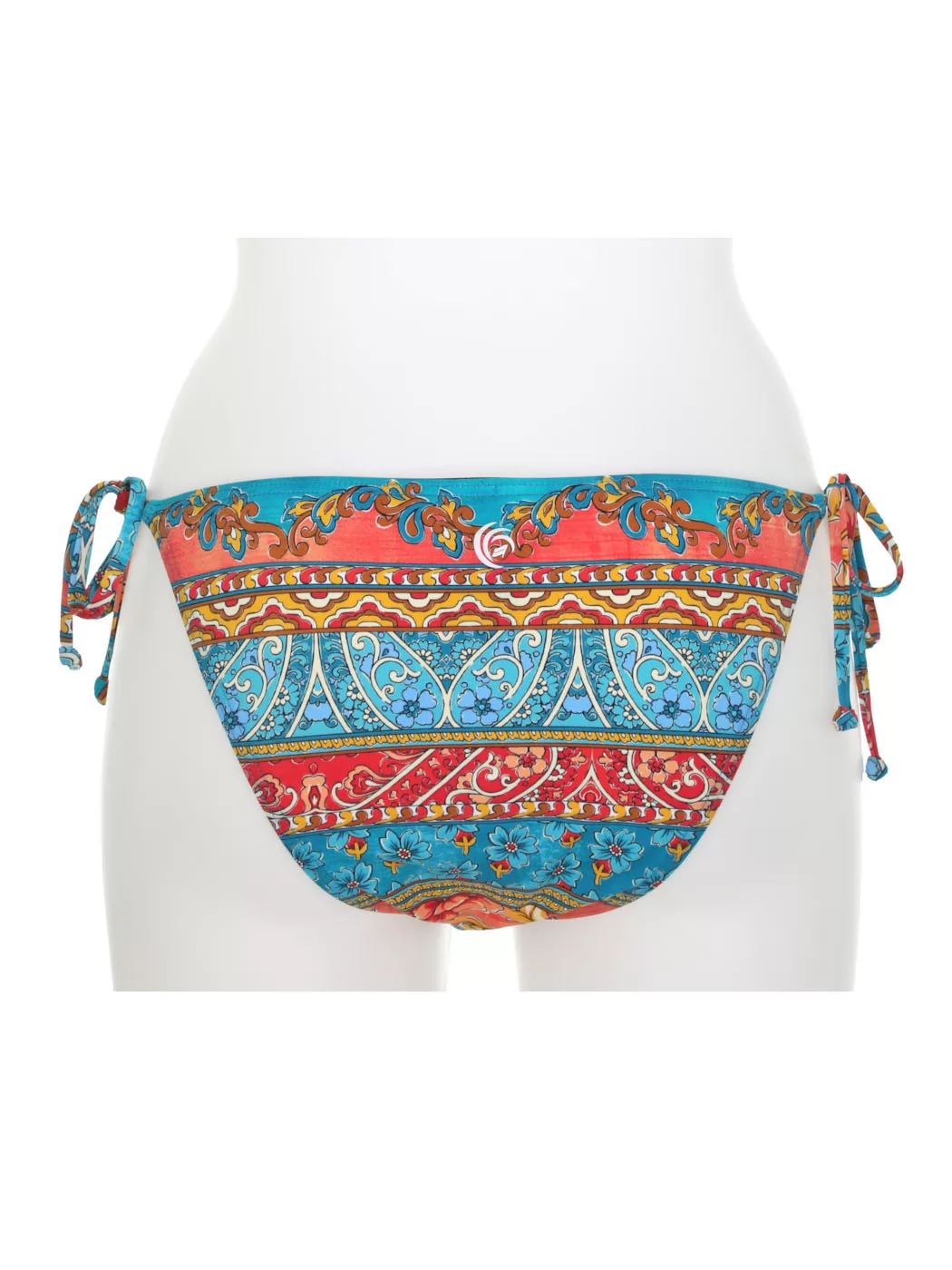 Czerwony, niebieski, wielobarwny Dół od kostiumu Olympia 31635 - zdjęcie 6