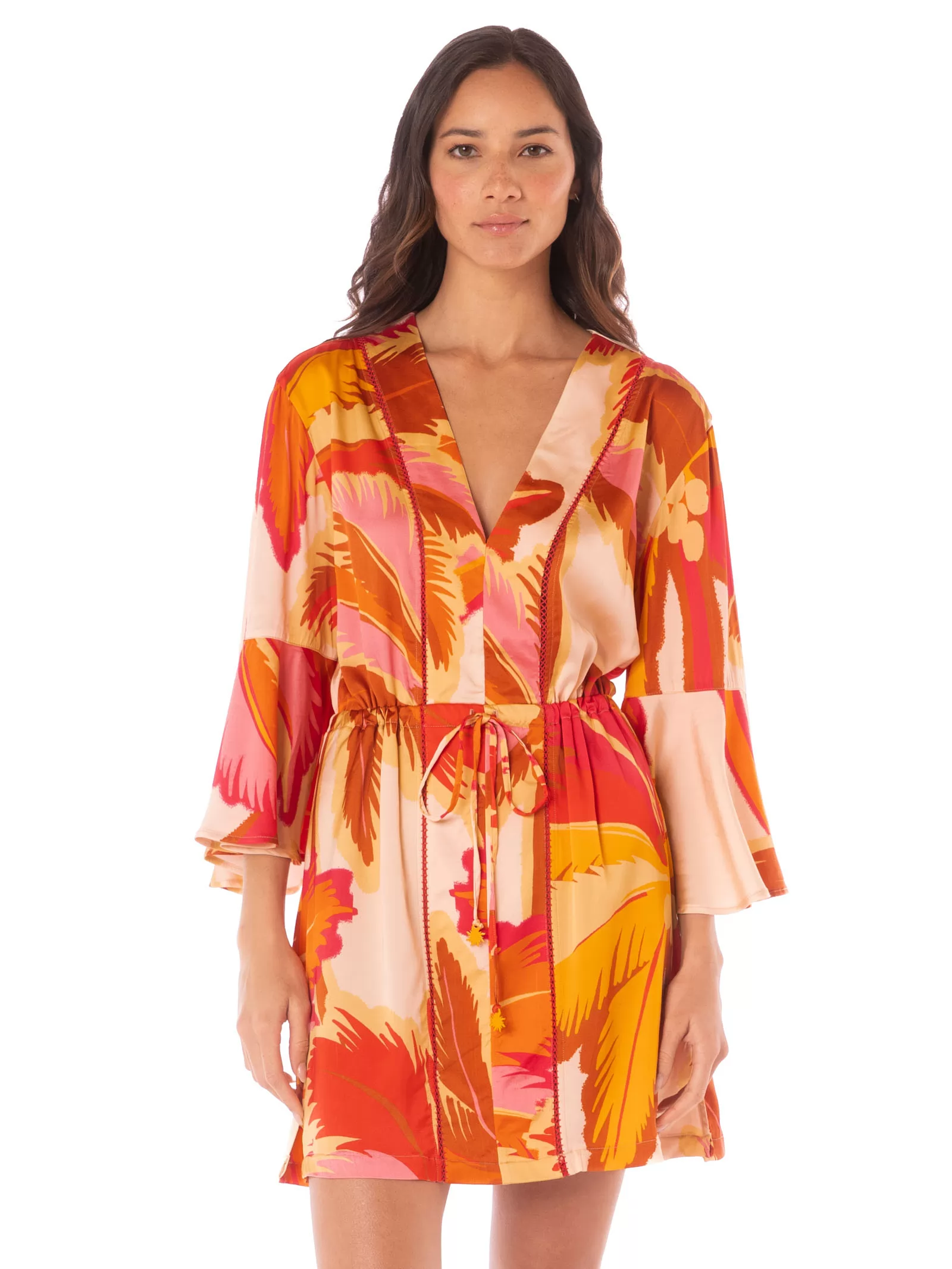  Tunika plażowa Maaji Jungle Palm PT2472CP - zdjęcie 1