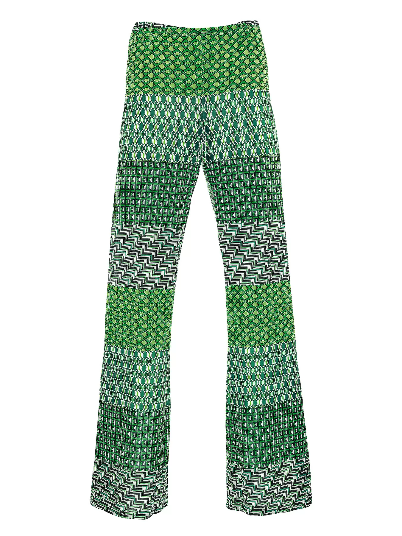 Wielobarwny, zielony Spodnie plażowe Sunflair 23500 - zdjęcie 1