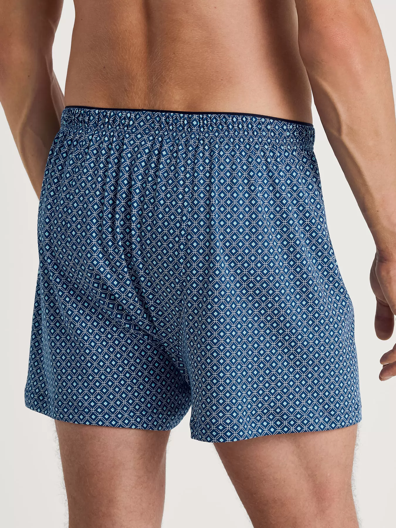 Niebieski Bokserki męskie Calida Cotton Choice 24367 - zdjęcie 2