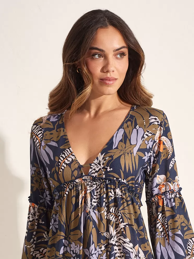  Sukienka plażowa Selmark BL998 - zdjęcie 3