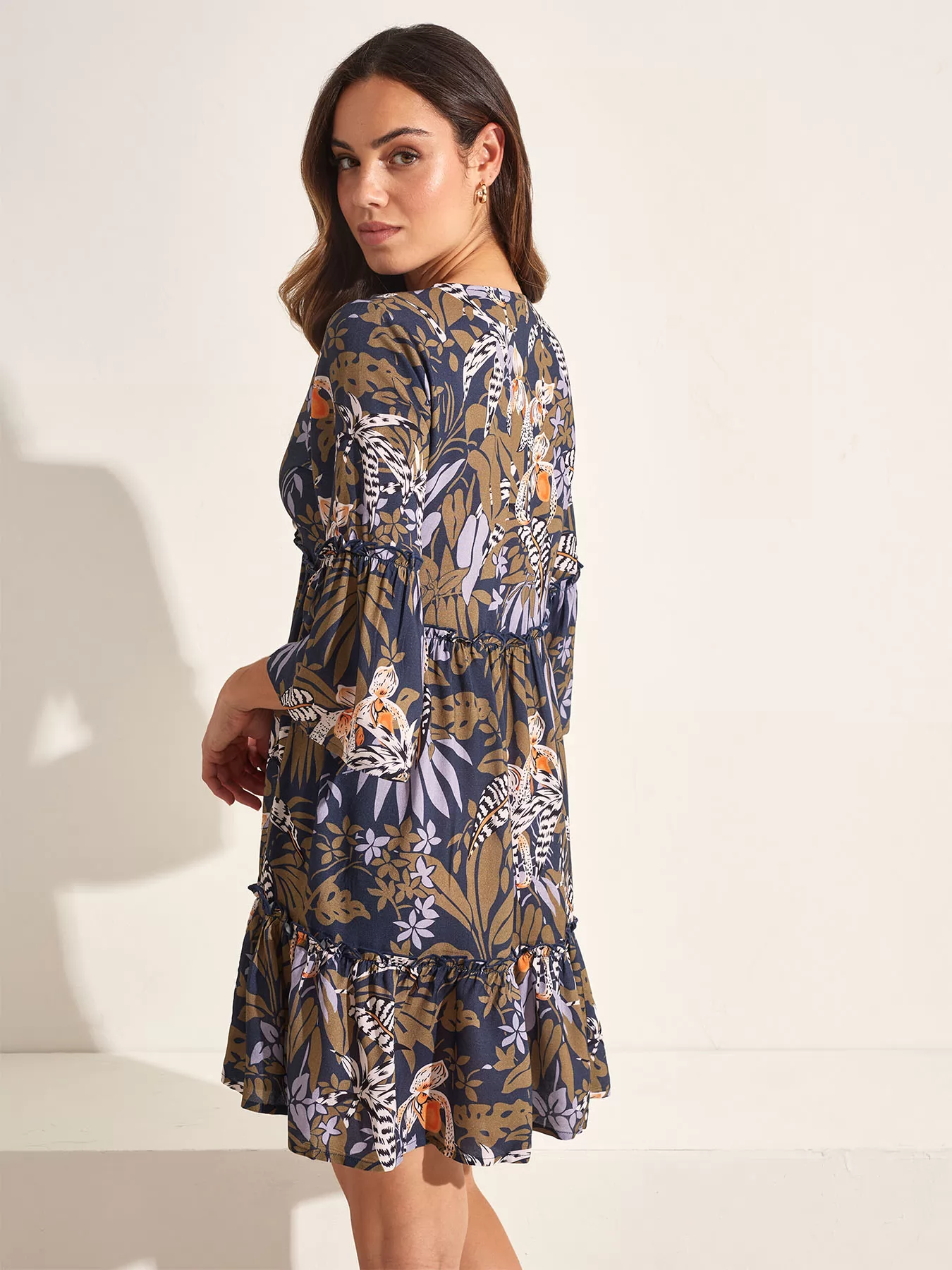  Sukienka plażowa Selmark BL998 - zdjęcie 2