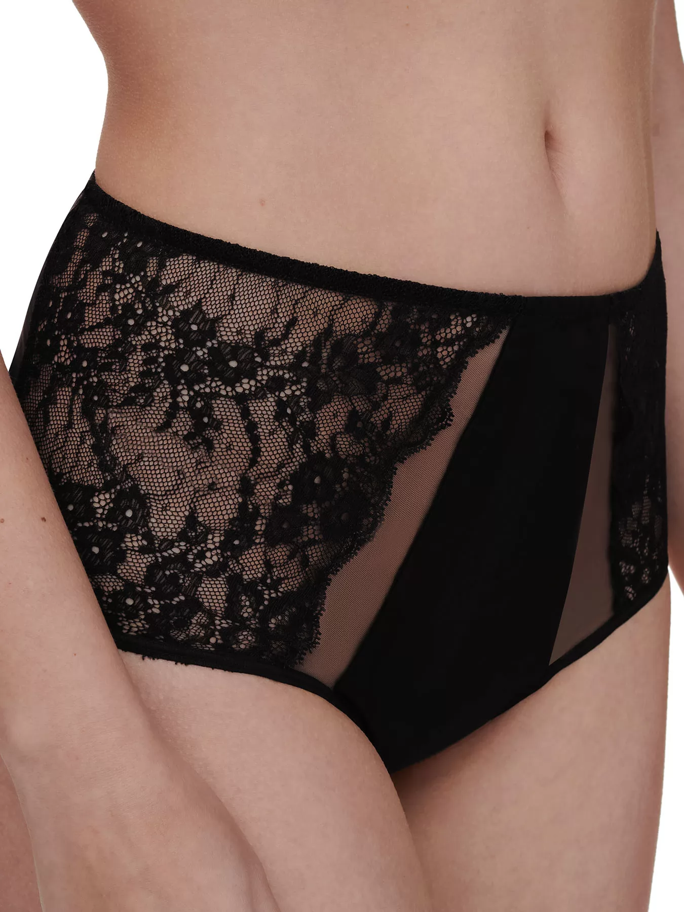 Czarny Figi wysokie Chantelle Pulp Crush C22MC5 - zdjęcie 3