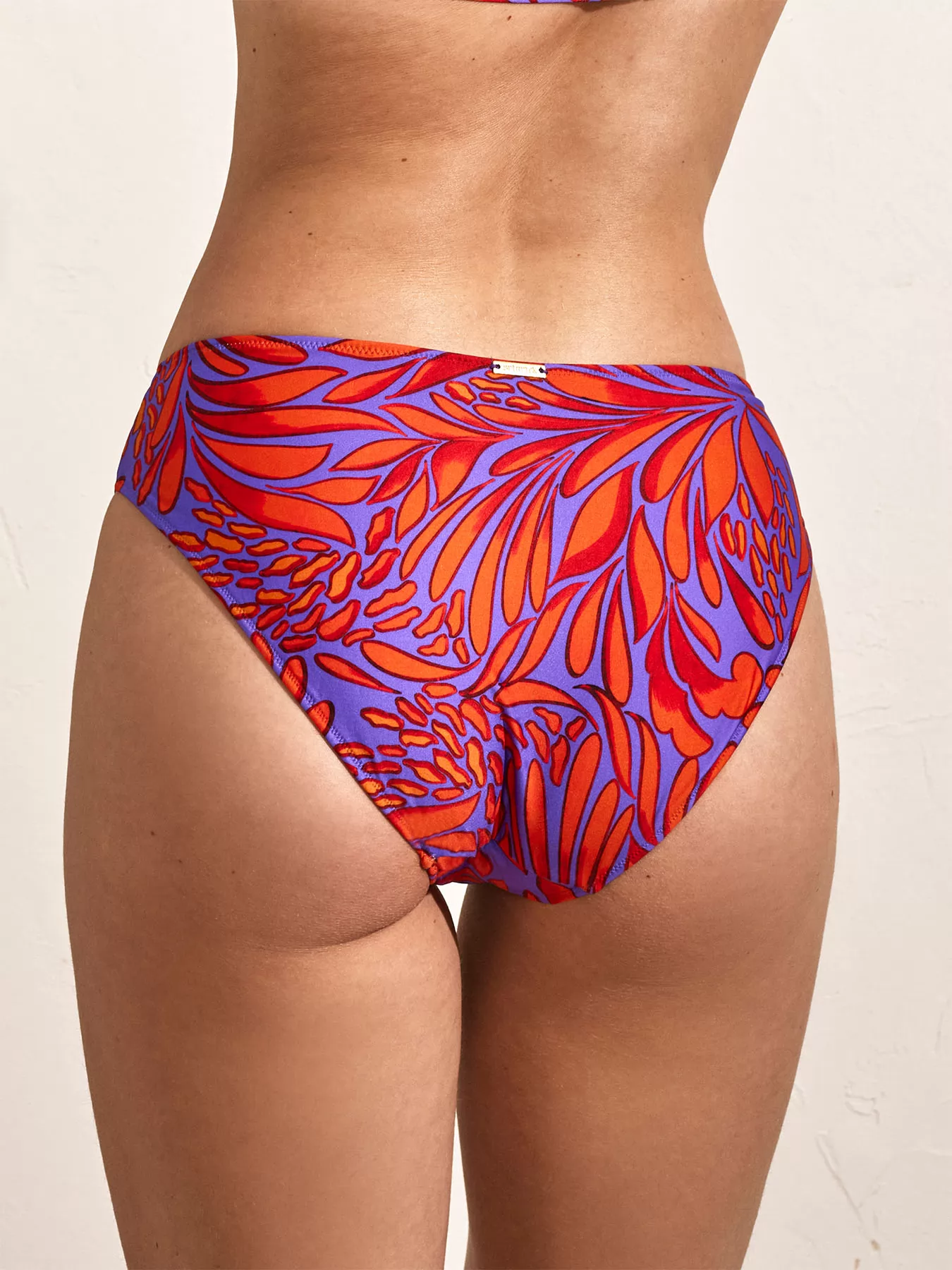 Fioletowy, pomarańczowy Dół od kostiumu Selmark BL702 - zdjęcie 2