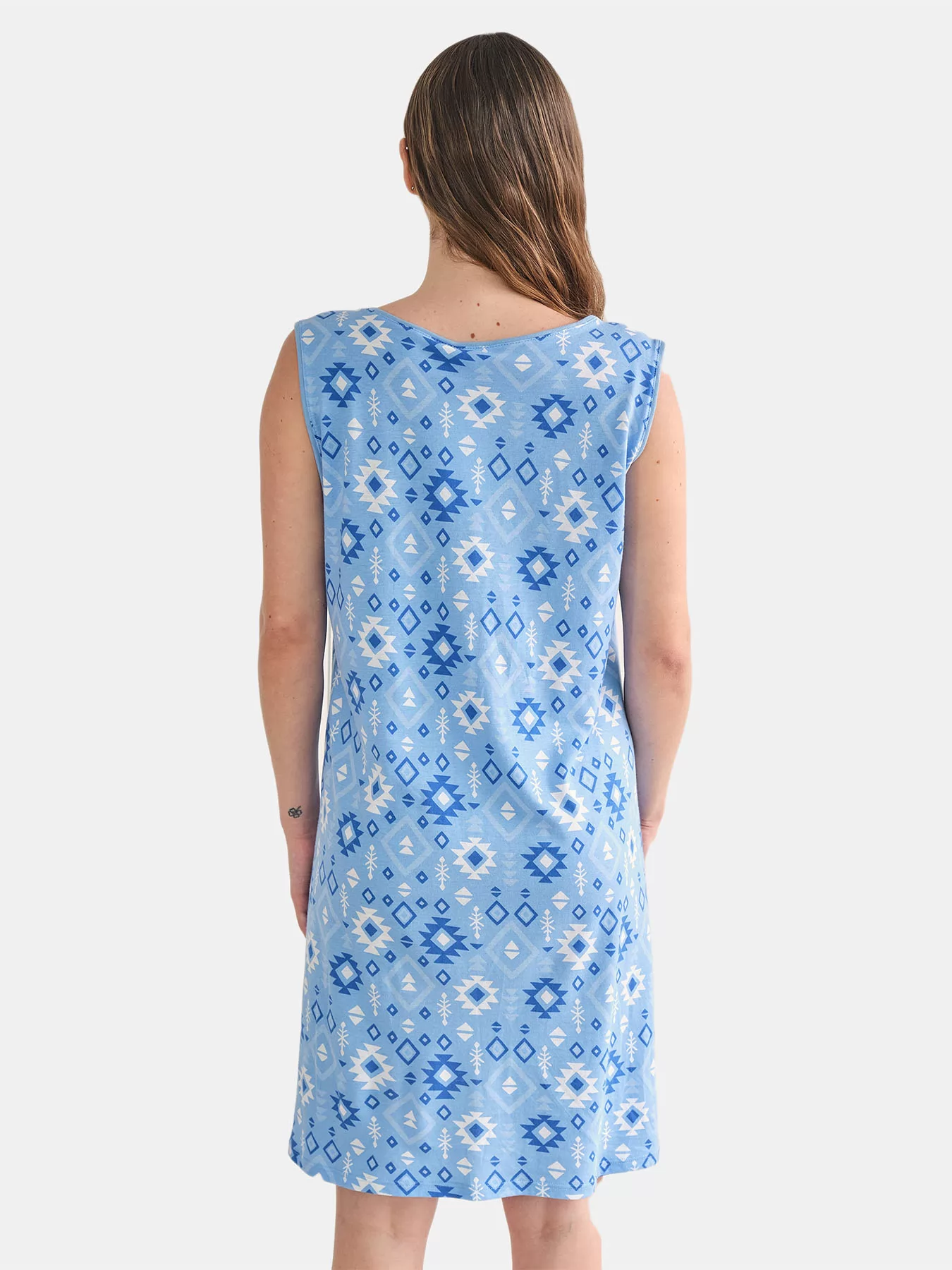 Niebieski Koszula nocna Massana 257282 - zdjęcie 2