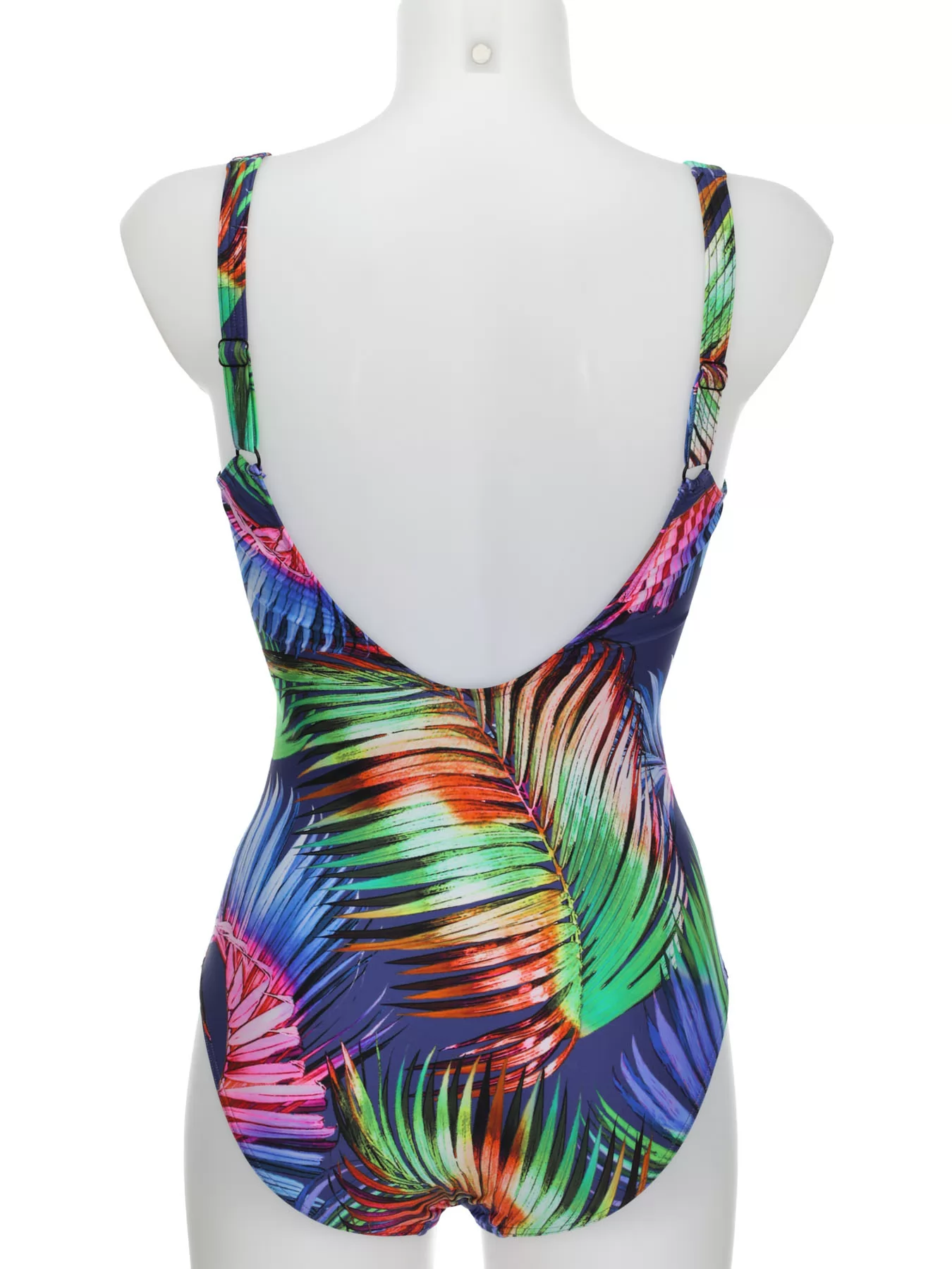 Niebieski, wielobarwny, zielony Kostium kąpielowy Sunflair 72005 - zdjęcie 2