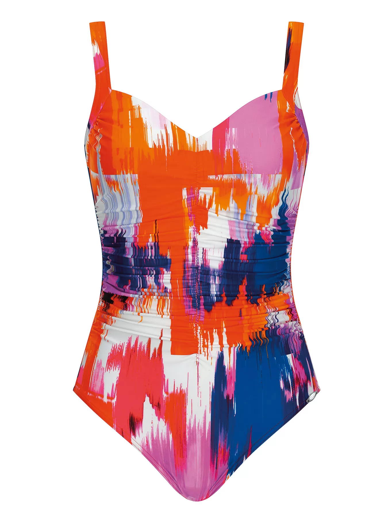 Pomarańczowy, różowy, wielobarwny Kostium kąpielowy Sunflair 72051 - zdjęcie 1