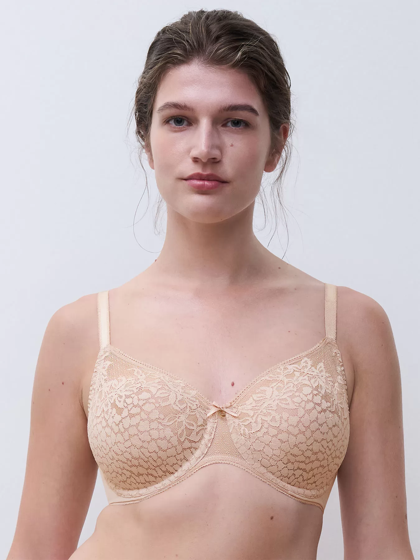 Beżowy Biustonosz Chantelle Maris C16IMV - zdjęcie 1