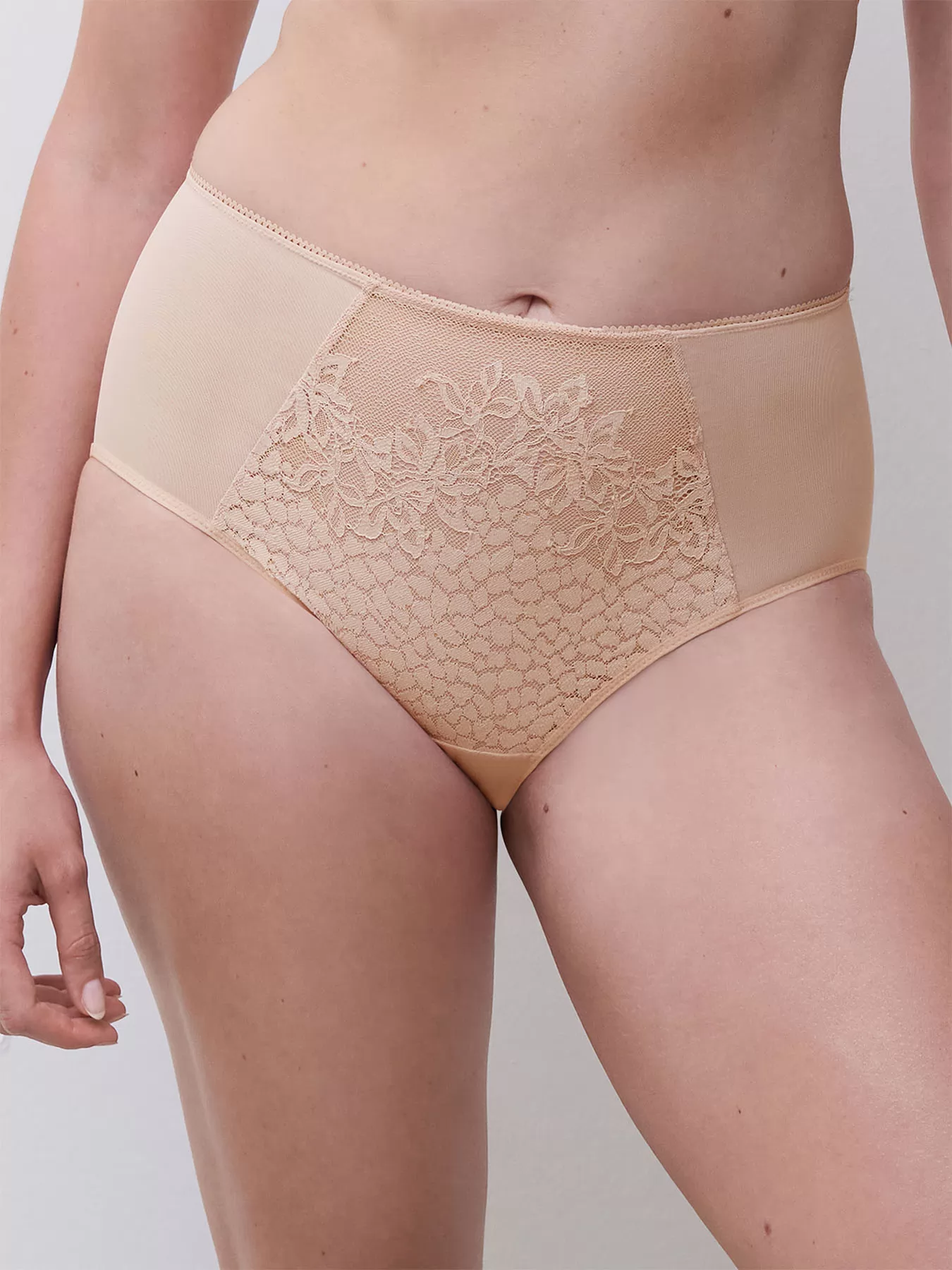 Beżowy Figi wysokie Chantelle Maris C16IC5 - zdjęcie 1