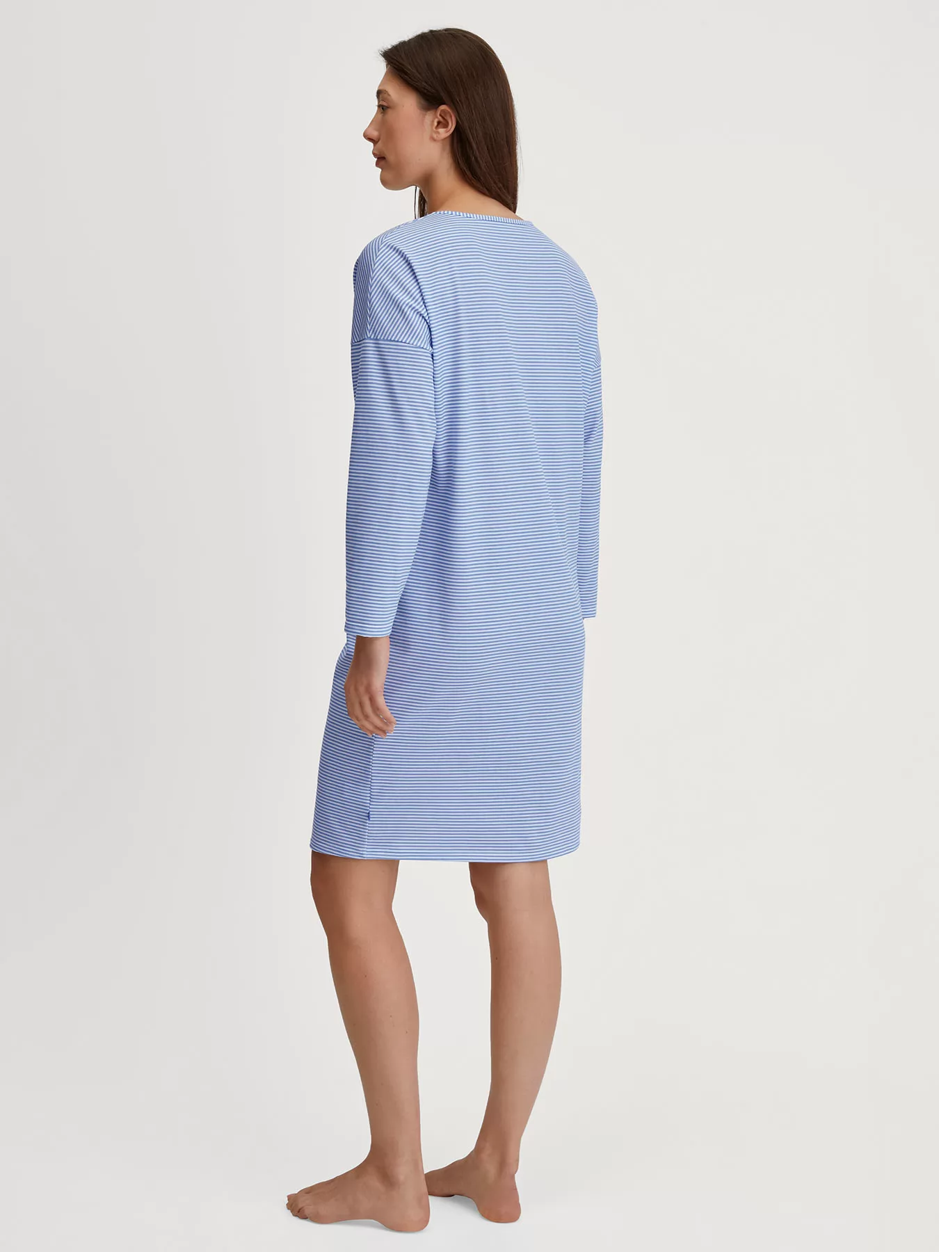 Niebieski Koszula nocna Calida Lovely Nights 36152 - zdjęcie 2