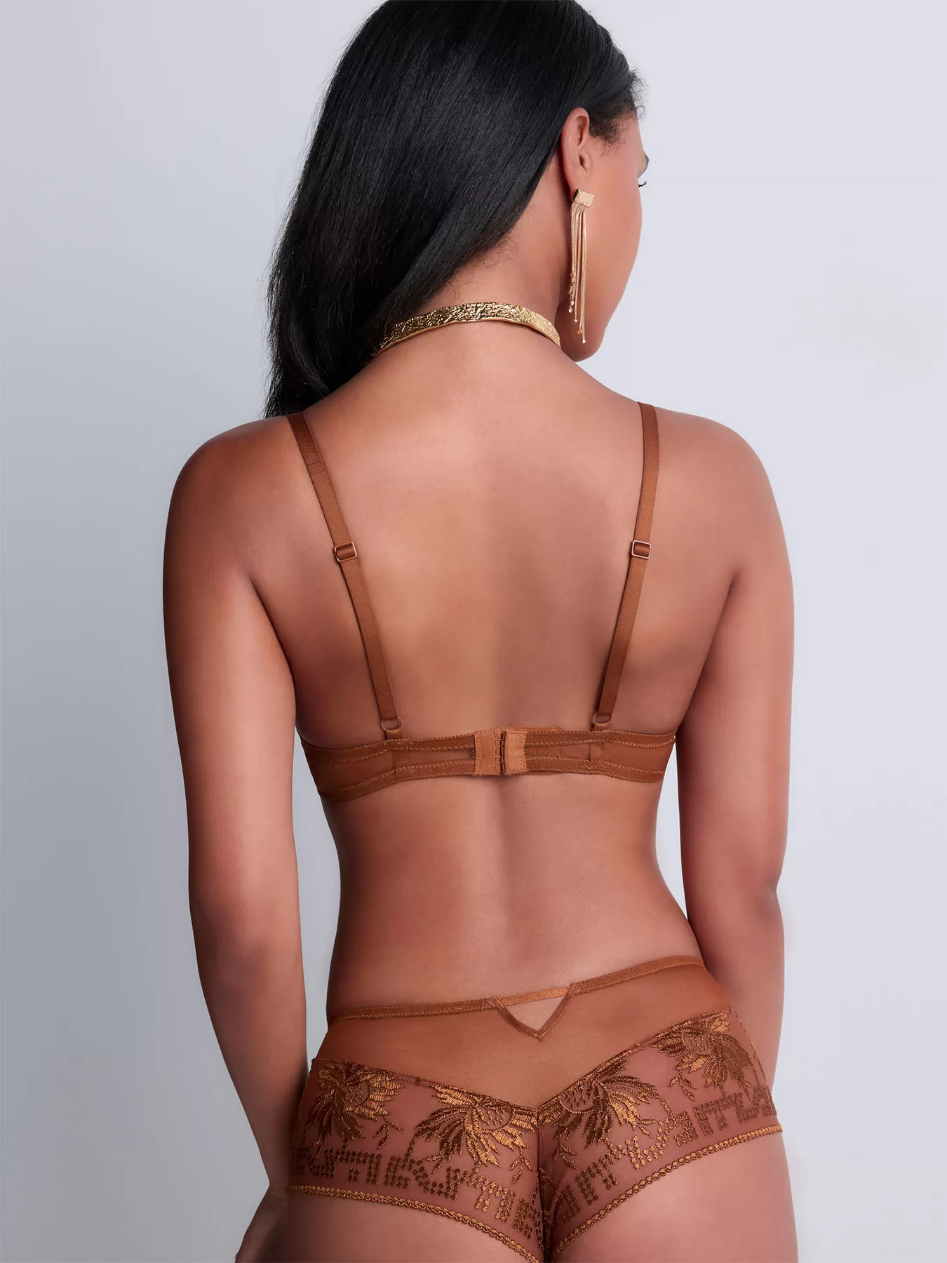 Złoty Figi saint tropez Aubade Rules of Attraction 4B70 - zdjęcie 4