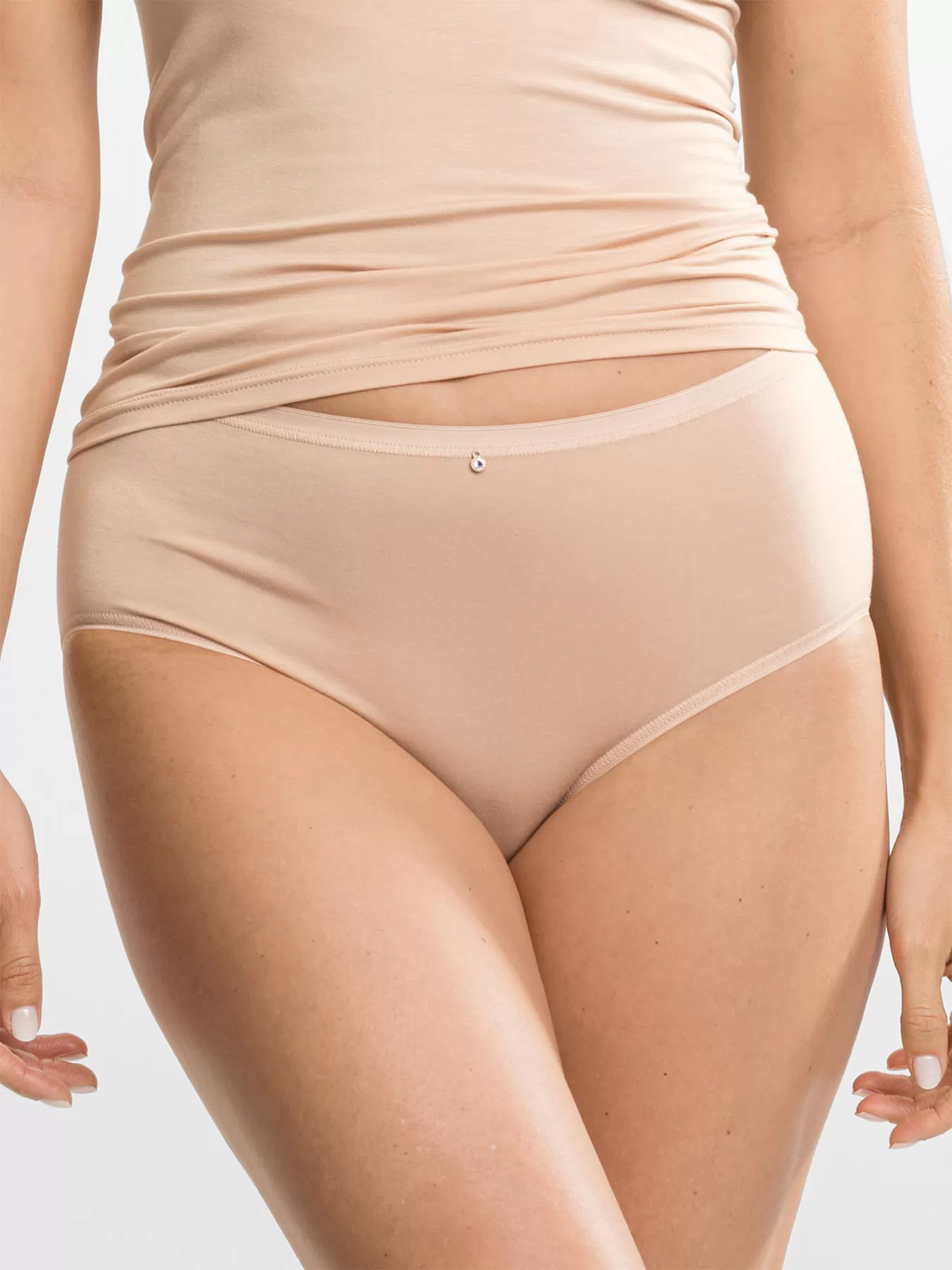 Beżowy Figi Speidel Sensuelle 3601 - zdjęcie 1