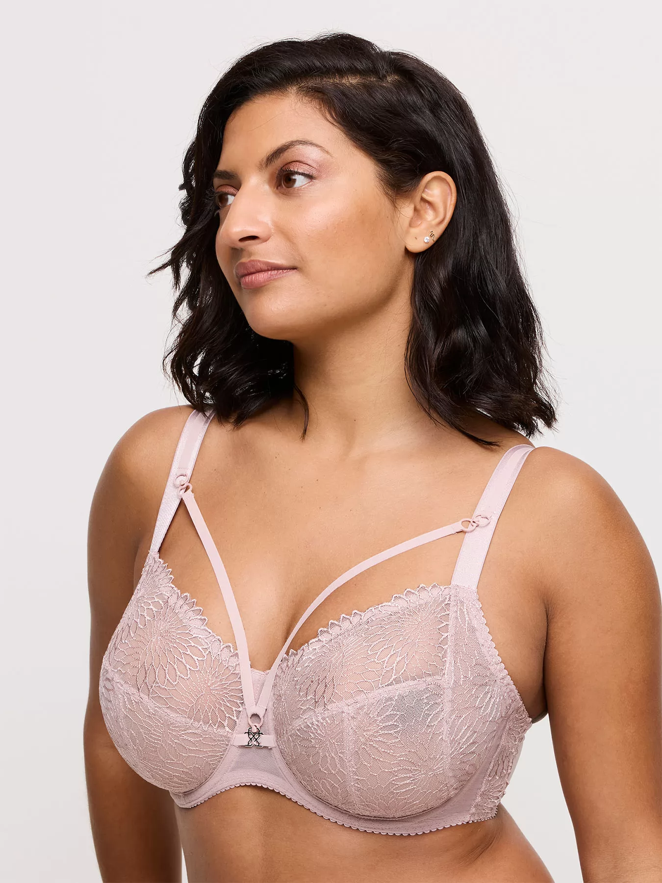 Różowy Biustonosz PrimaDonna Sophora 163181 - zdjęcie 5