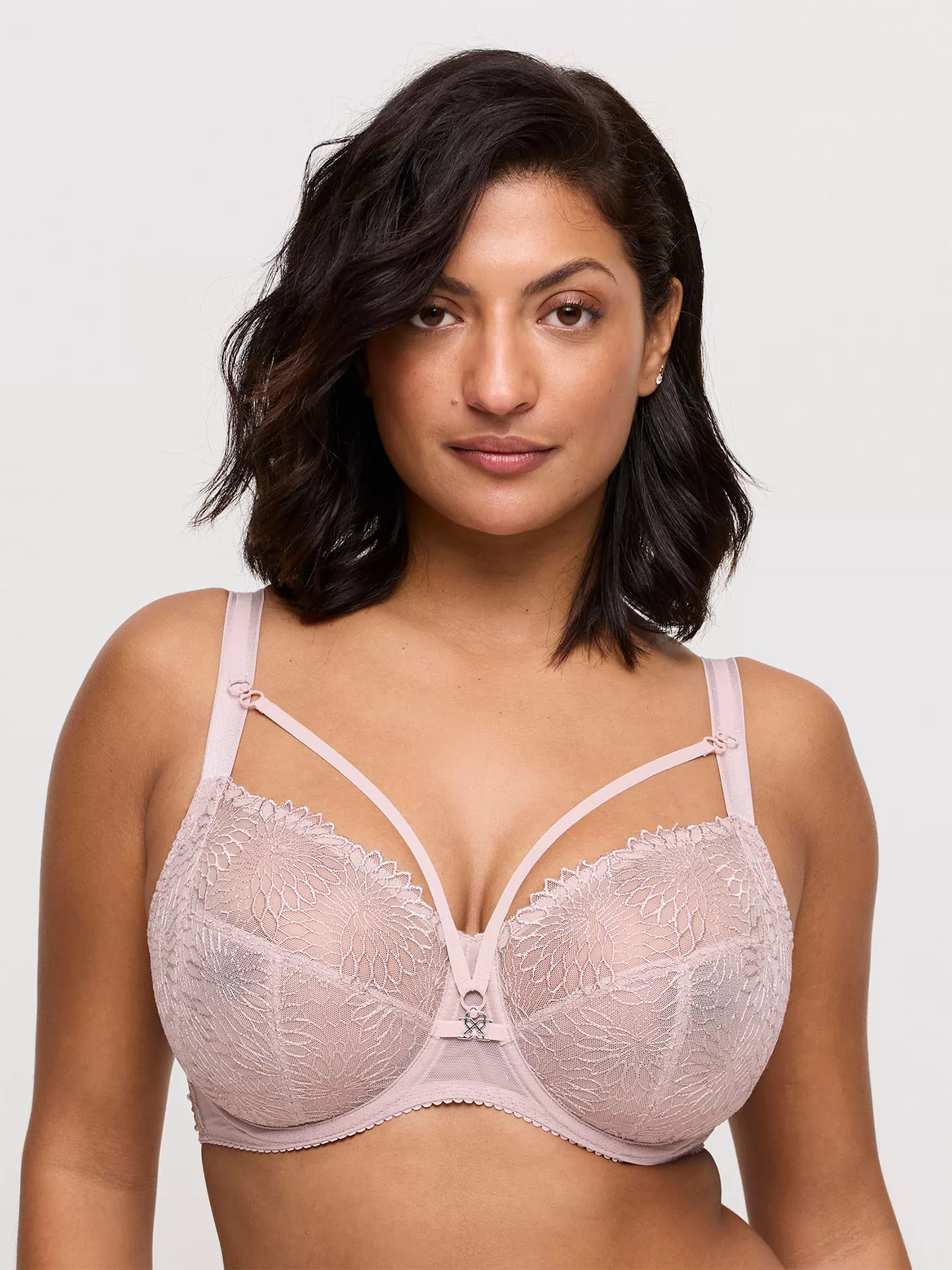 Różowy Biustonosz PrimaDonna Sophora 163180 - zdjęcie 1