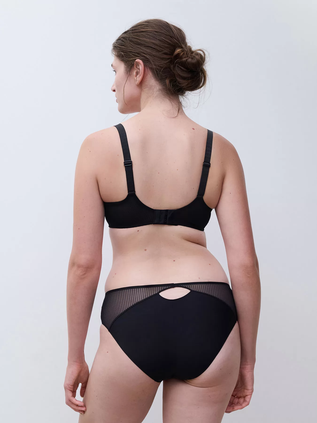 Czarny Biustonosz Chantelle Legend C15YMU - zdjęcie 6