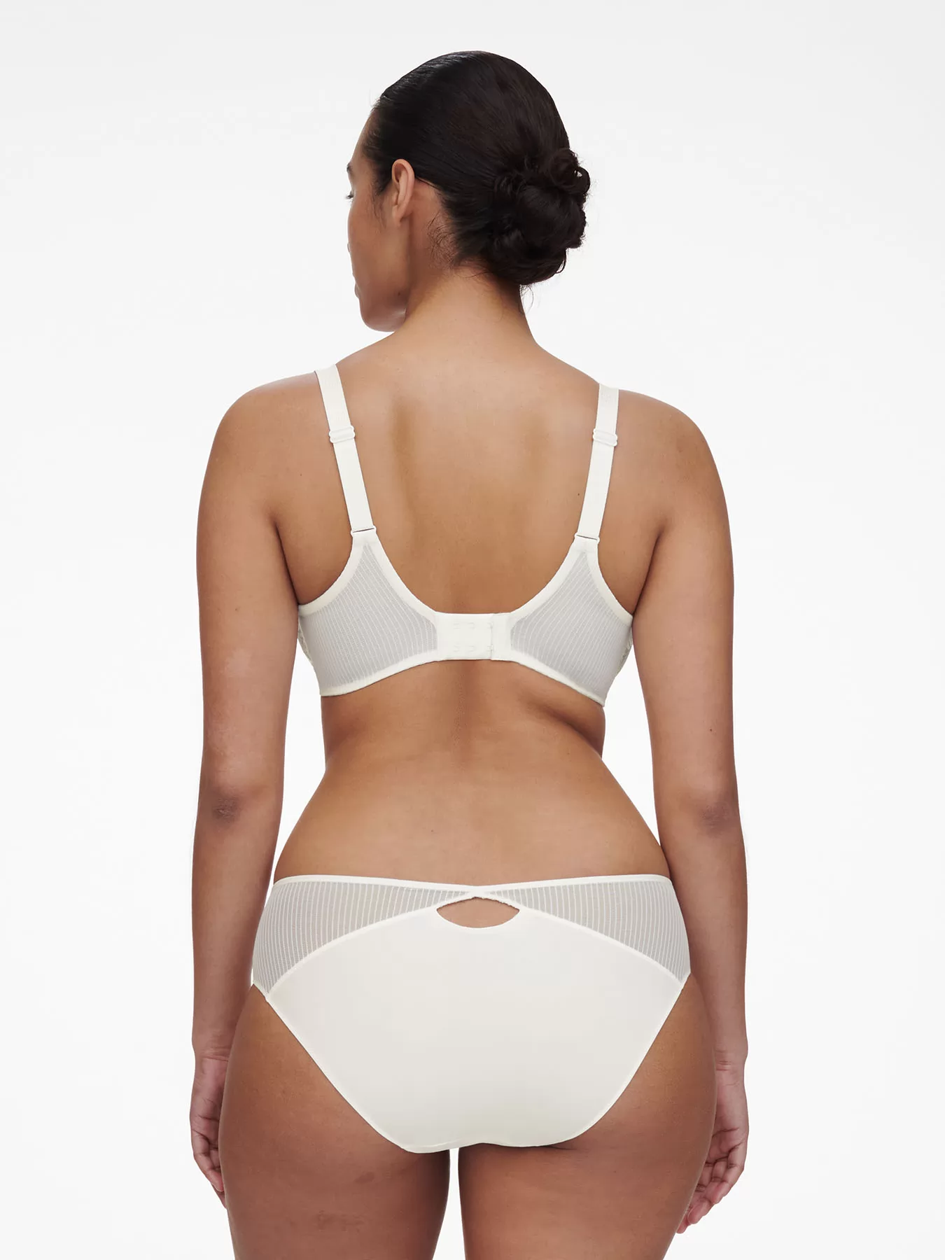 Kremowy Biustonosz Chantelle Legend C15YMU - zdjęcie 5