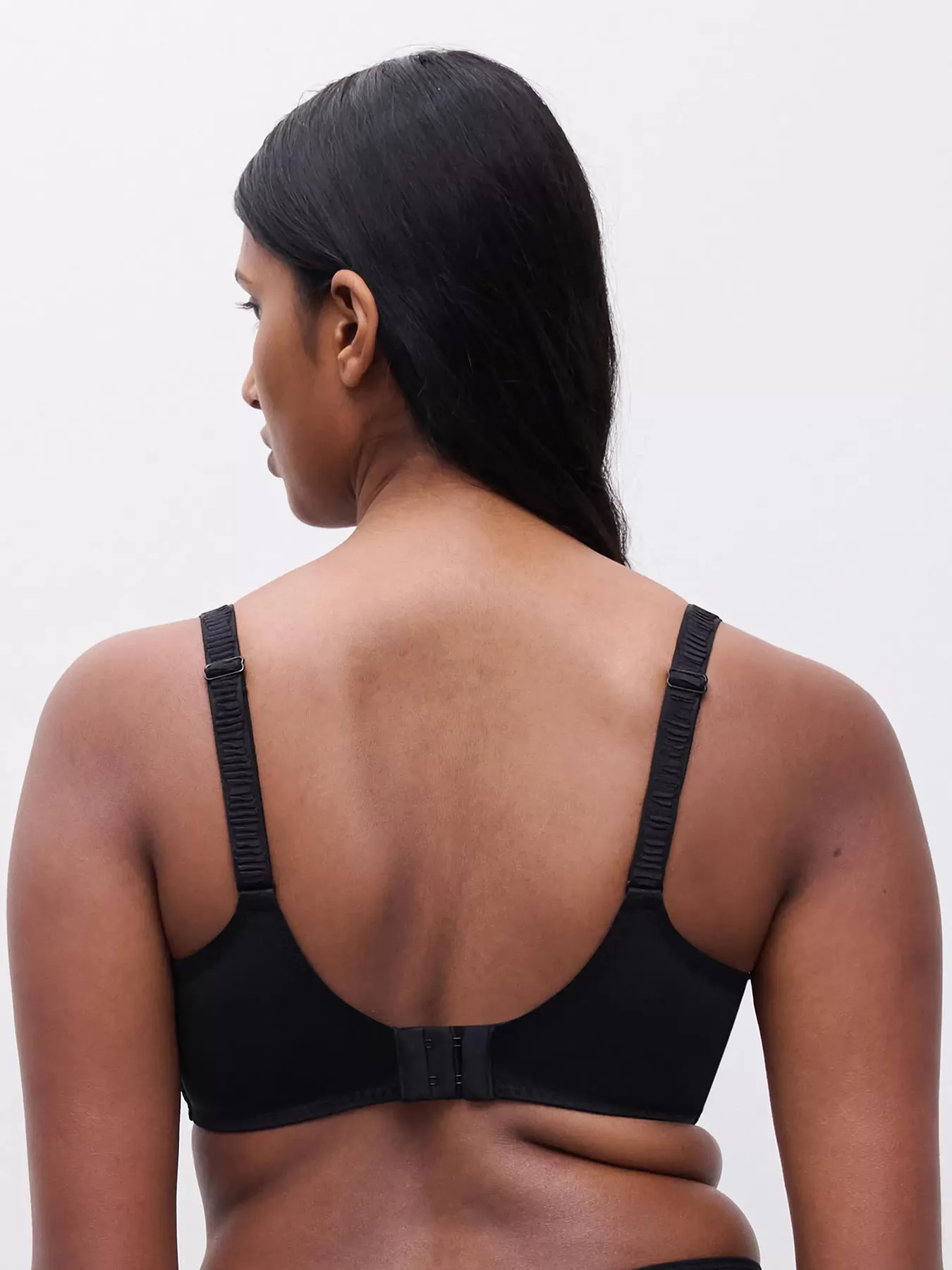 Czarny Biustonosz Chantelle Sublime C19WMU - zdjęcie 2