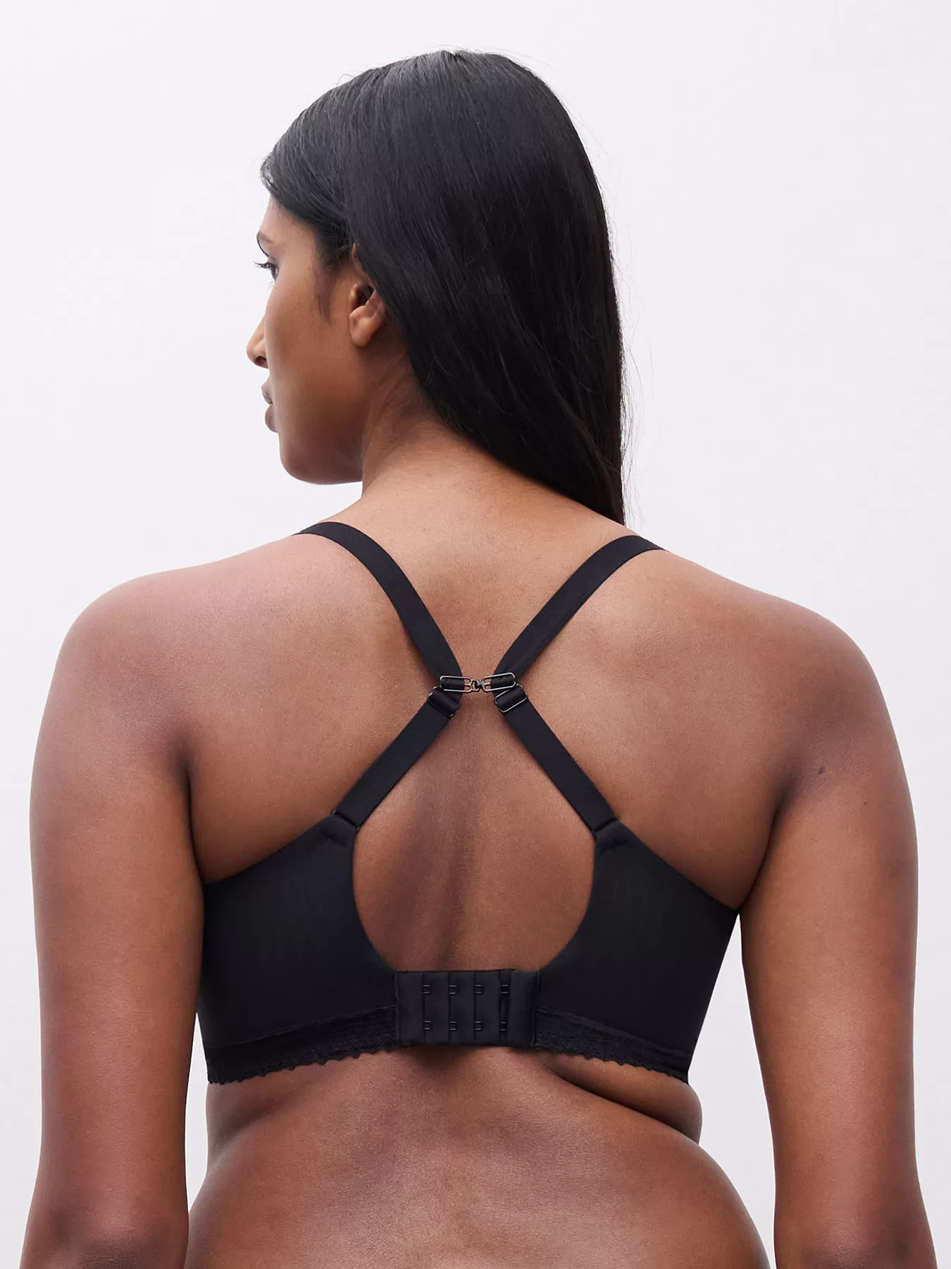 Czarny Biustonosz Chantelle Romance C19XM0 - zdjęcie 2