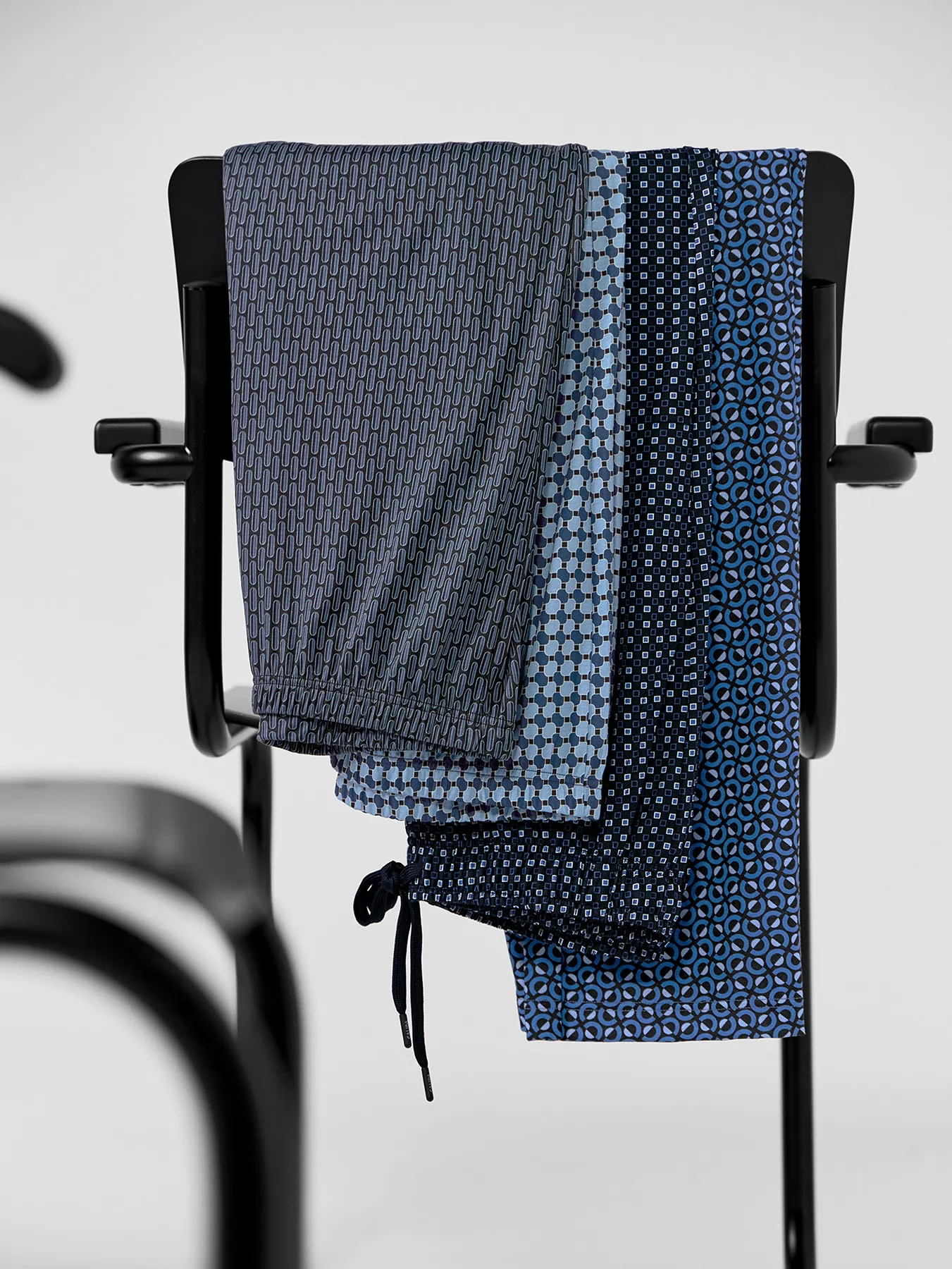 Granatowy, niebieski Piżama męska Calida Relax Streamline 46287 - zdjęcie 6