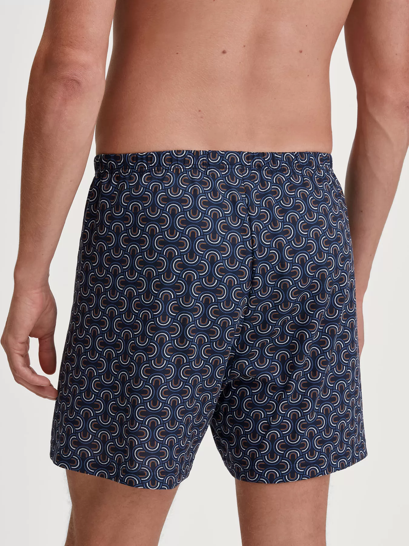 Granatowy Bokserki męskie Calida Cotton Choice 24389 - zdjęcie 2