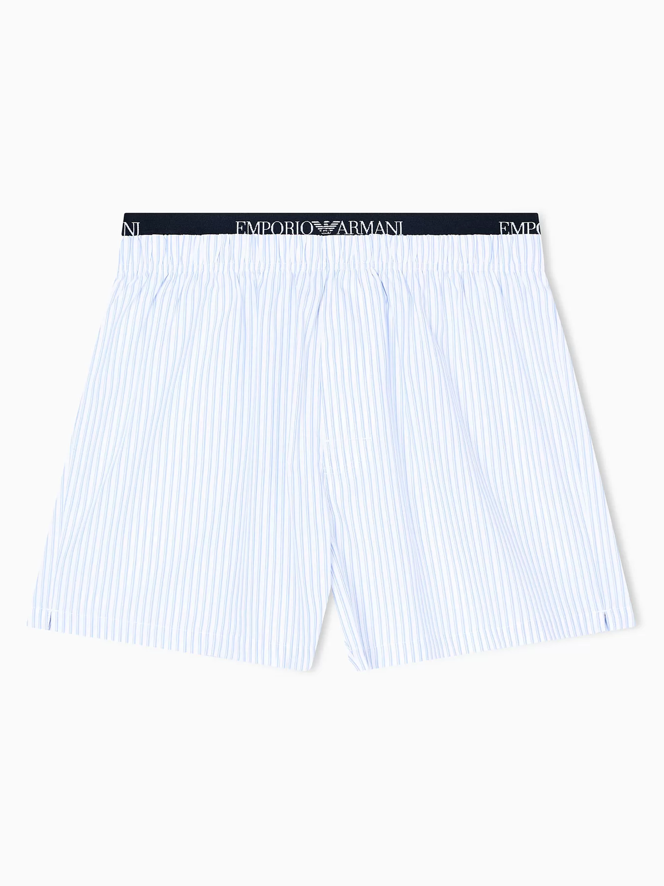 Niebieski Bokserki męskie Emporio Armani M002202AF14998 - zdjęcie 4