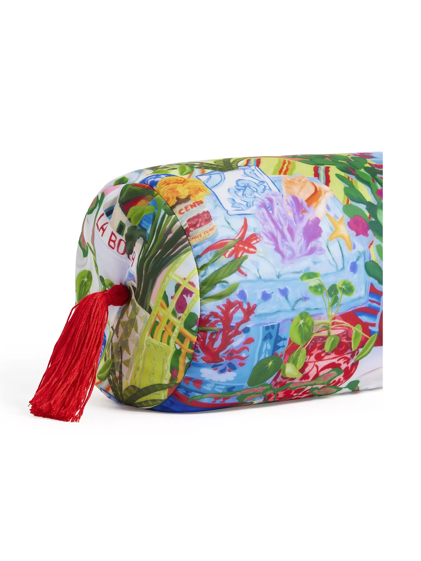 Niebieski, wielobarwny, zielony Poduszka plażowa Seafolly La Boca 72180 - zdjęcie 2