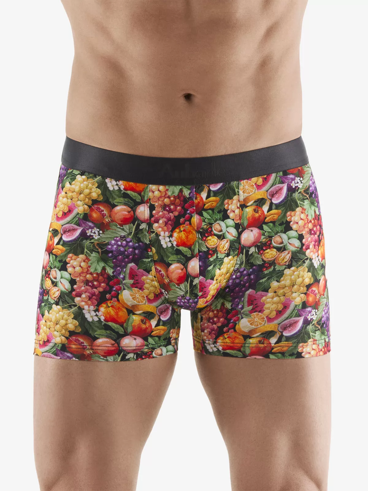 Pomarańczowy, wielobarwny, zielony Bokserki męskie Aubade Homme XB78T - zdjęcie 1