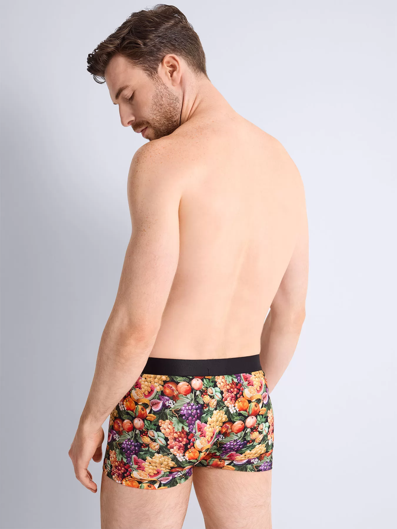 Pomarańczowy, wielobarwny, zielony Bokserki męskie Aubade Homme XB78T - zdjęcie 5