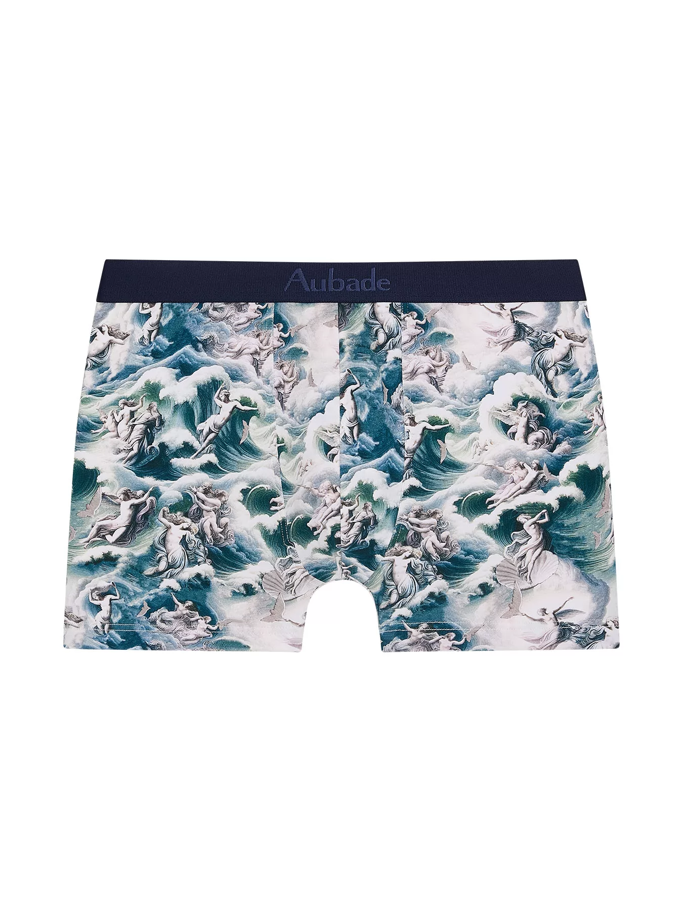 Biały, niebieski, wielobarwny Bokserki męskie Aubade Homme XB78T - zdjęcie 6