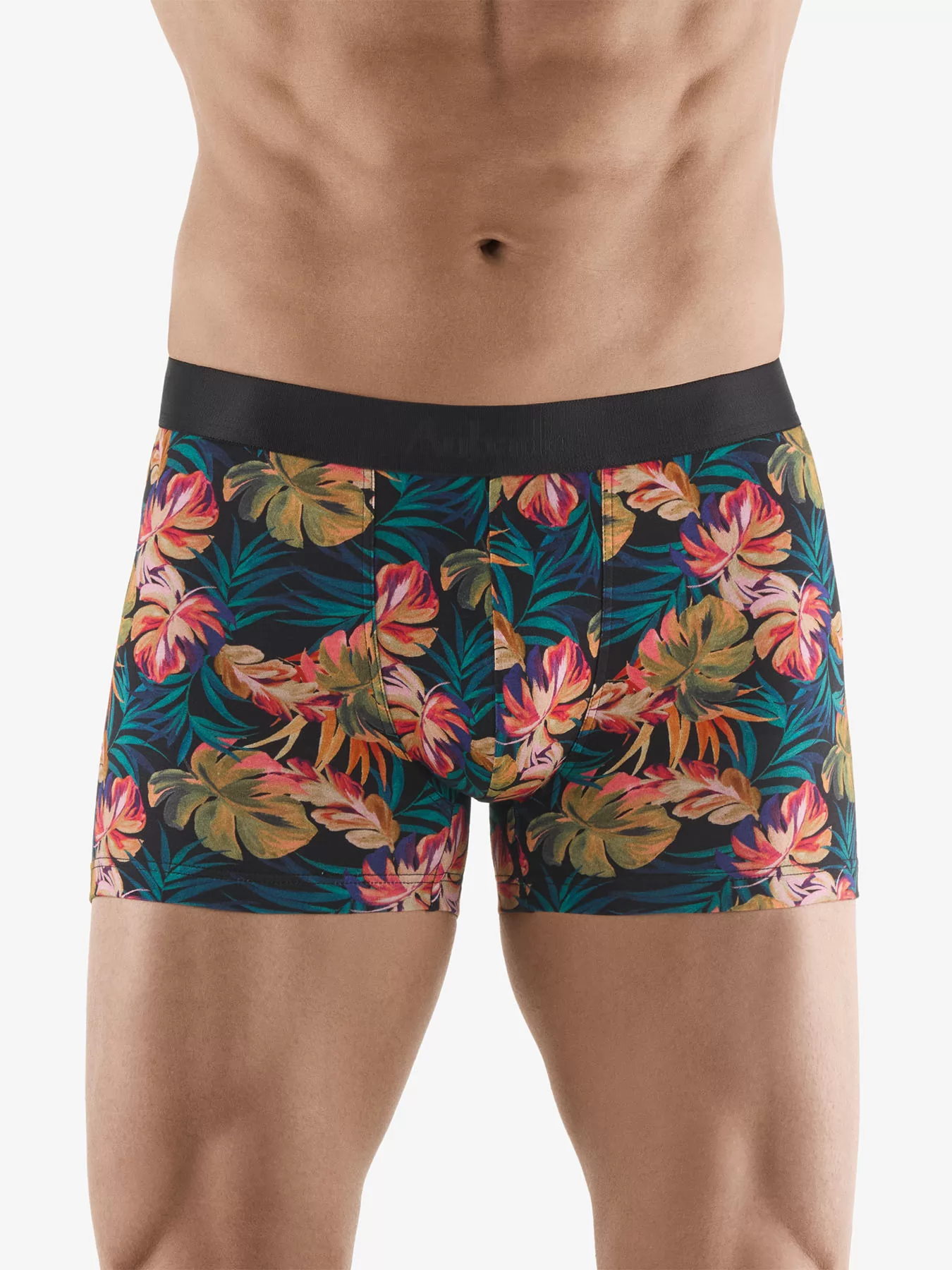 Czerwony, wielobarwny, zielony Bokserki męskie Aubade Homme XB78T - zdjęcie 1