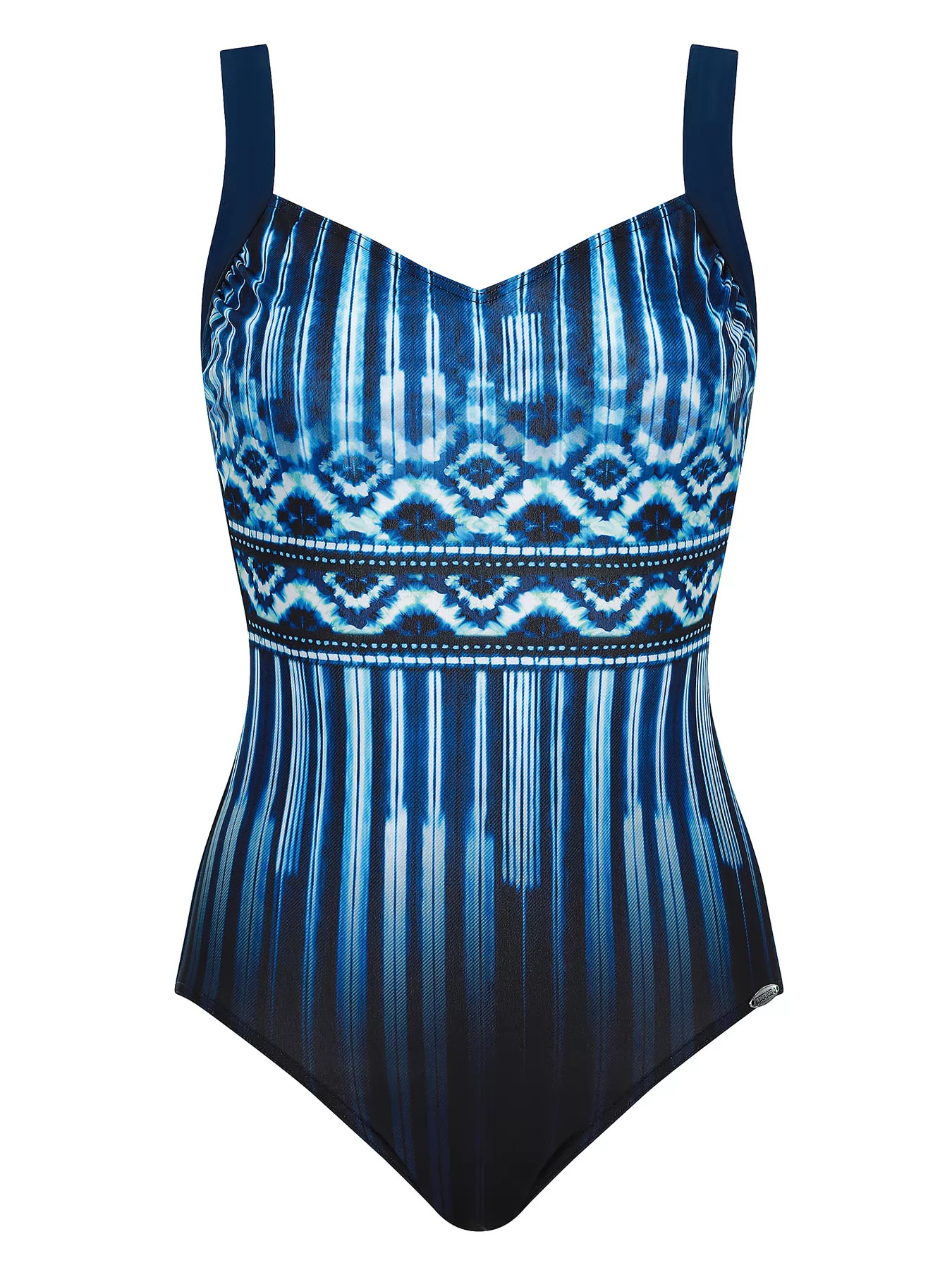 Czarny, niebieski Kostium kąpielowy Sunflair 72020 - zdjęcie 1