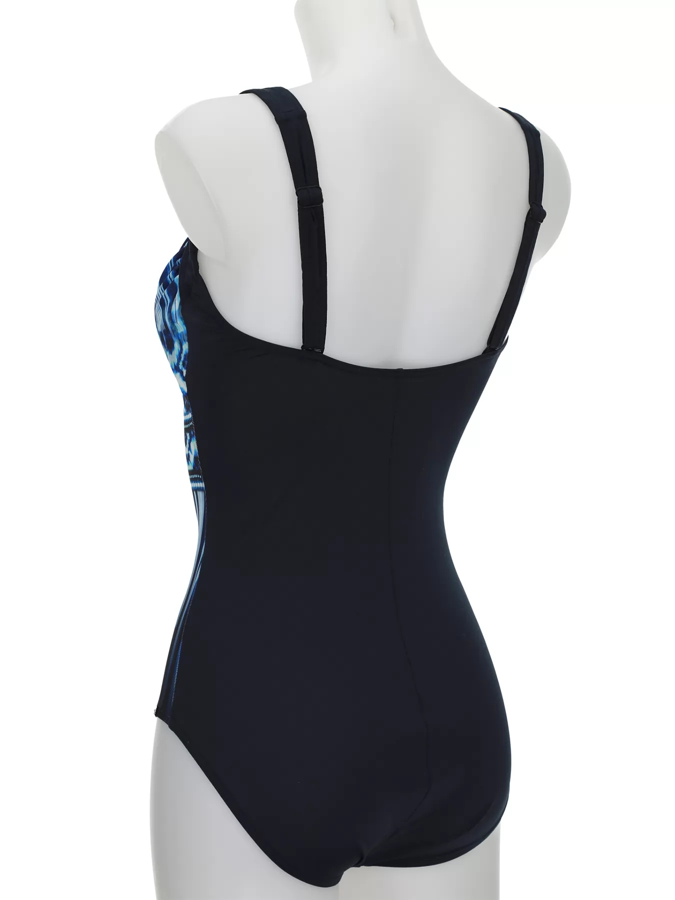 Czarny, niebieski Kostium kąpielowy Sunflair 72020 - zdjęcie 4