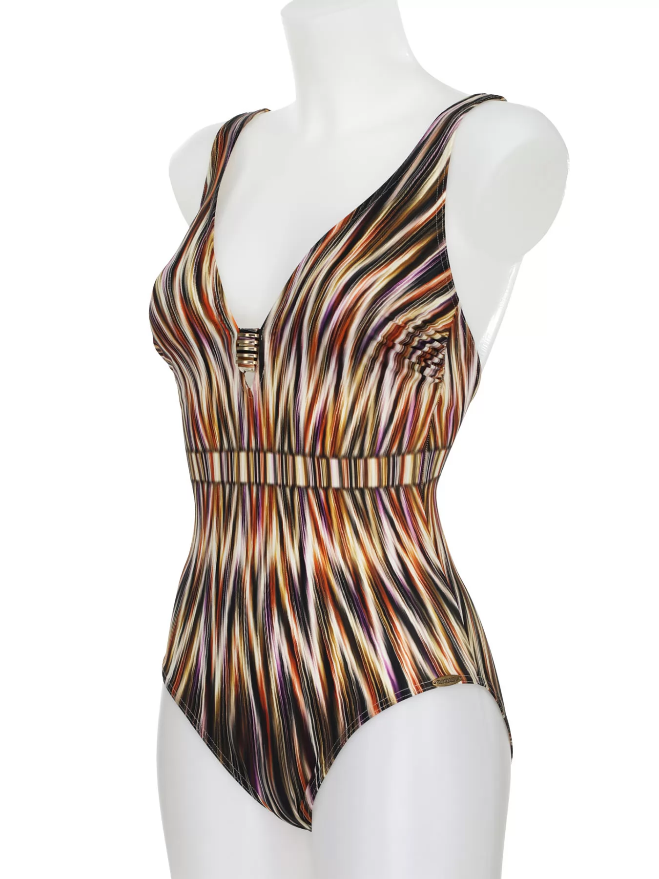 Wielobarwny Kostium kąpielowy Sunflair 22047 - zdjęcie 6