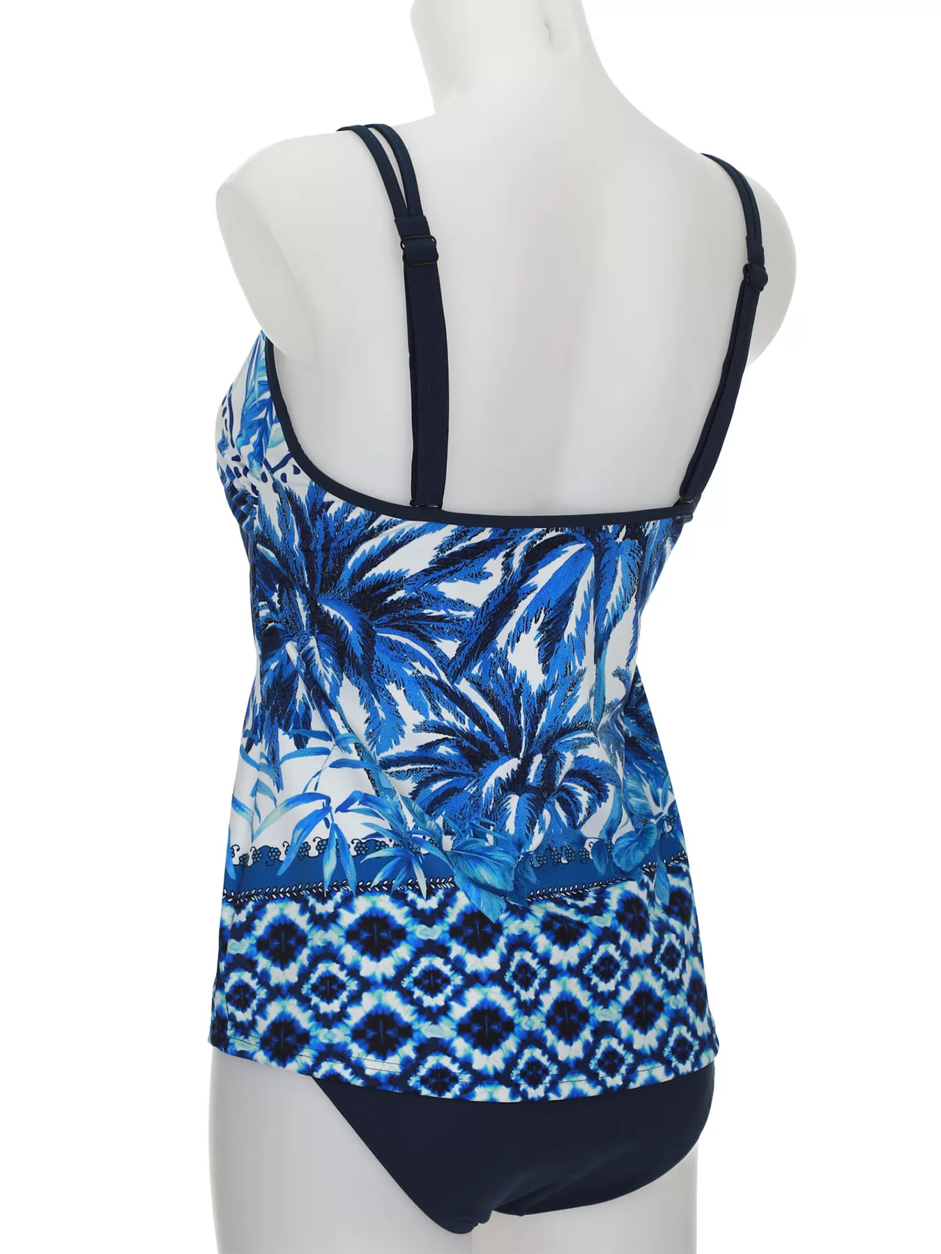 Granatowy, niebieski Tankini Sunflair 78014 - zdjęcie 4
