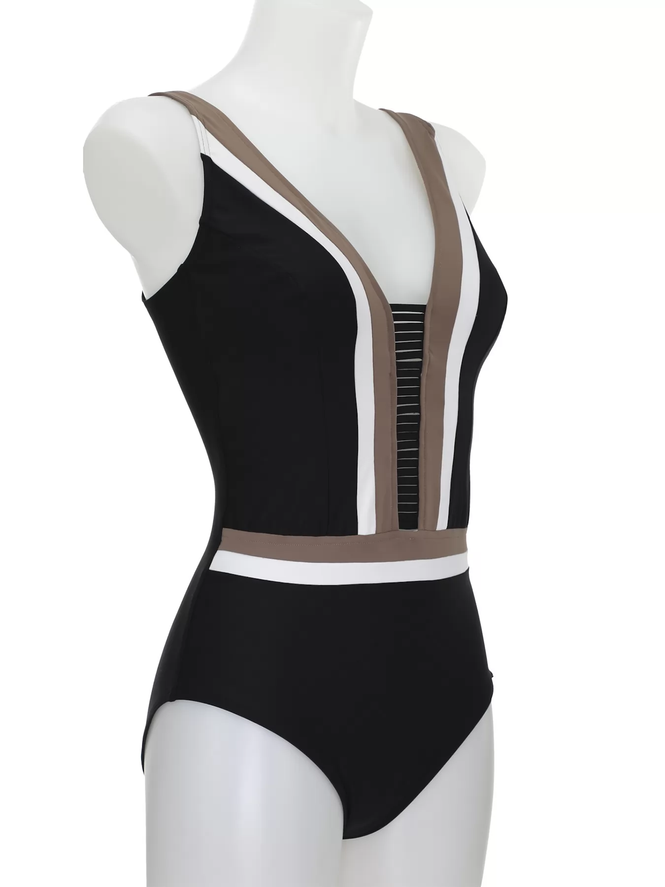 Czarny Kostium kąpielowy Sunflair 22057 - zdjęcie 4