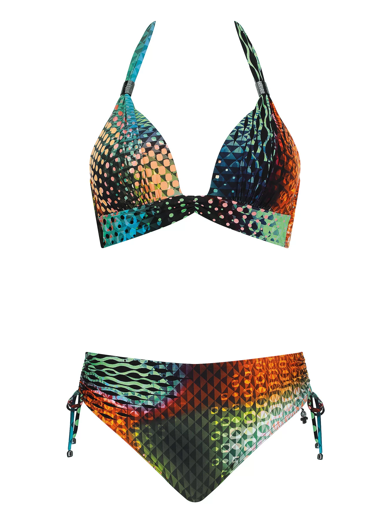 Wielobarwny Kostium kąpielowy Opera 61618 - zdjęcie 1