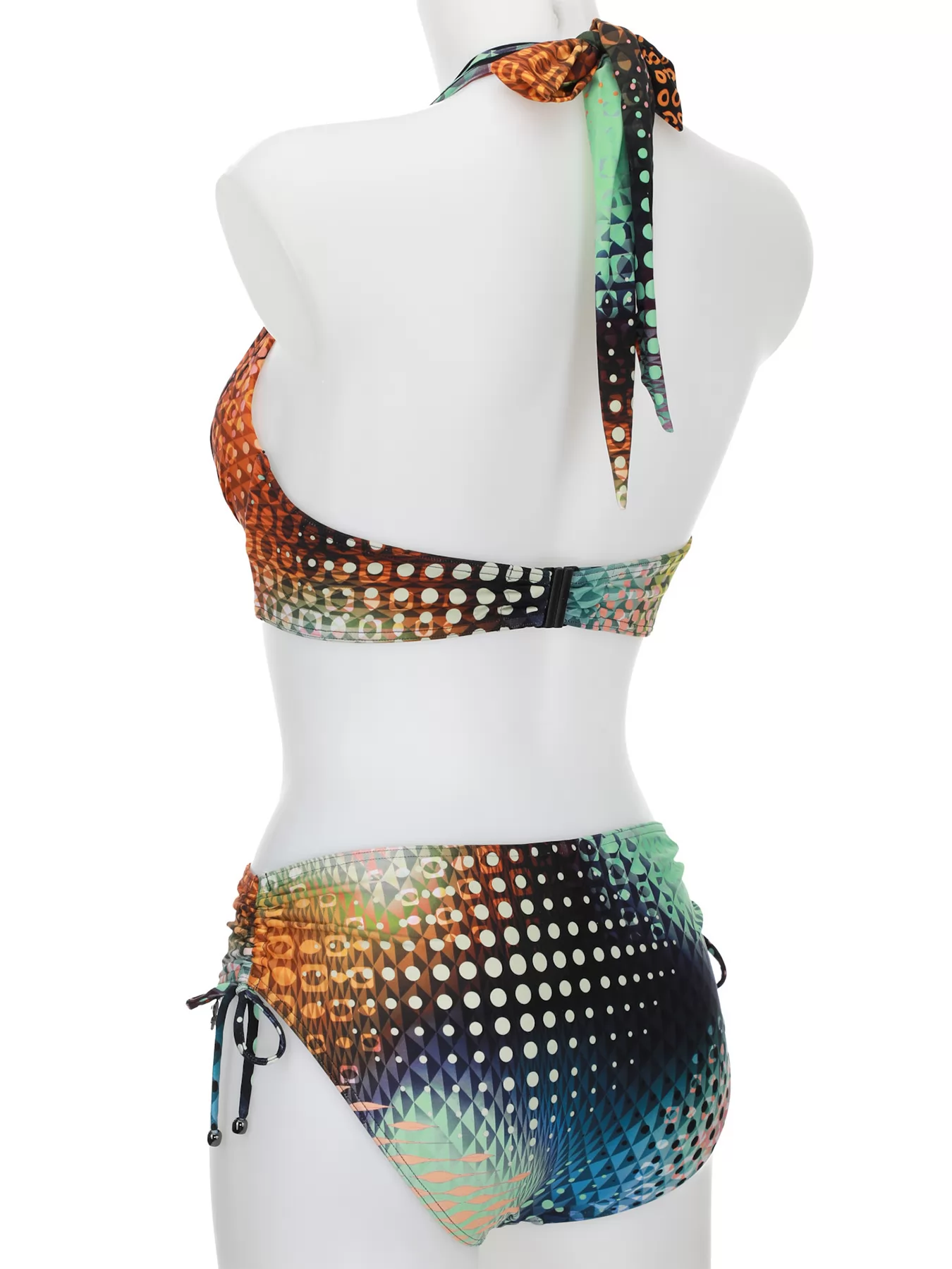 Wielobarwny Kostium kąpielowy Opera 61618 - zdjęcie 4